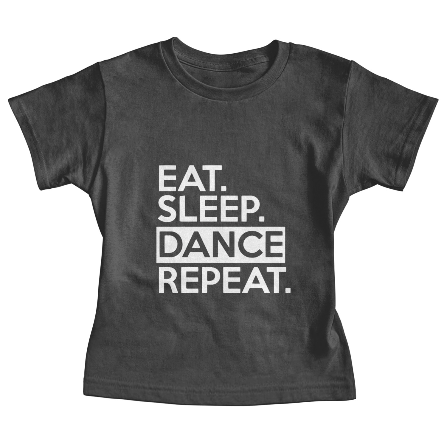 eat sleep dance 1 Baby Tees