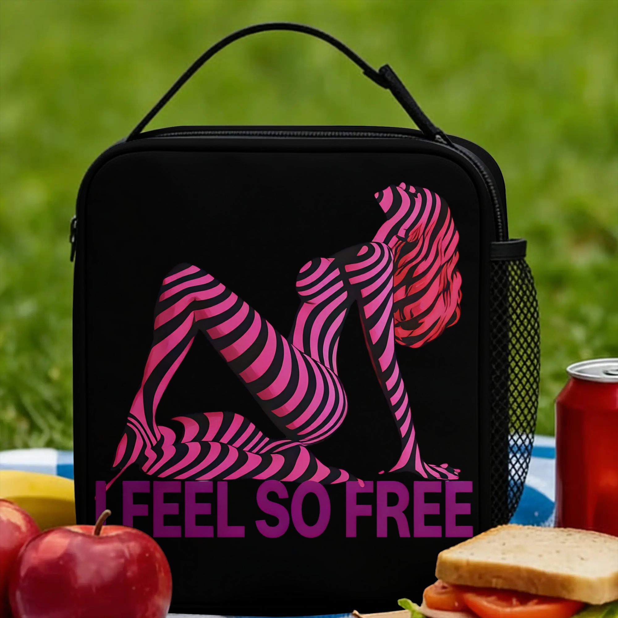 Madonnas Confessions II Album 2026 Kids Lunch Bag, Picnic Thermal Cooler Bag for Girls, Oxford Portable Lunch Box