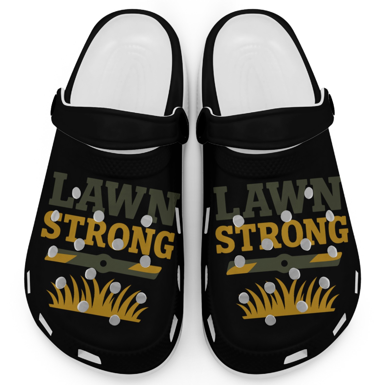 Landscaper Lawn Boss Outdoor Life Green Thumb Gras Clogs