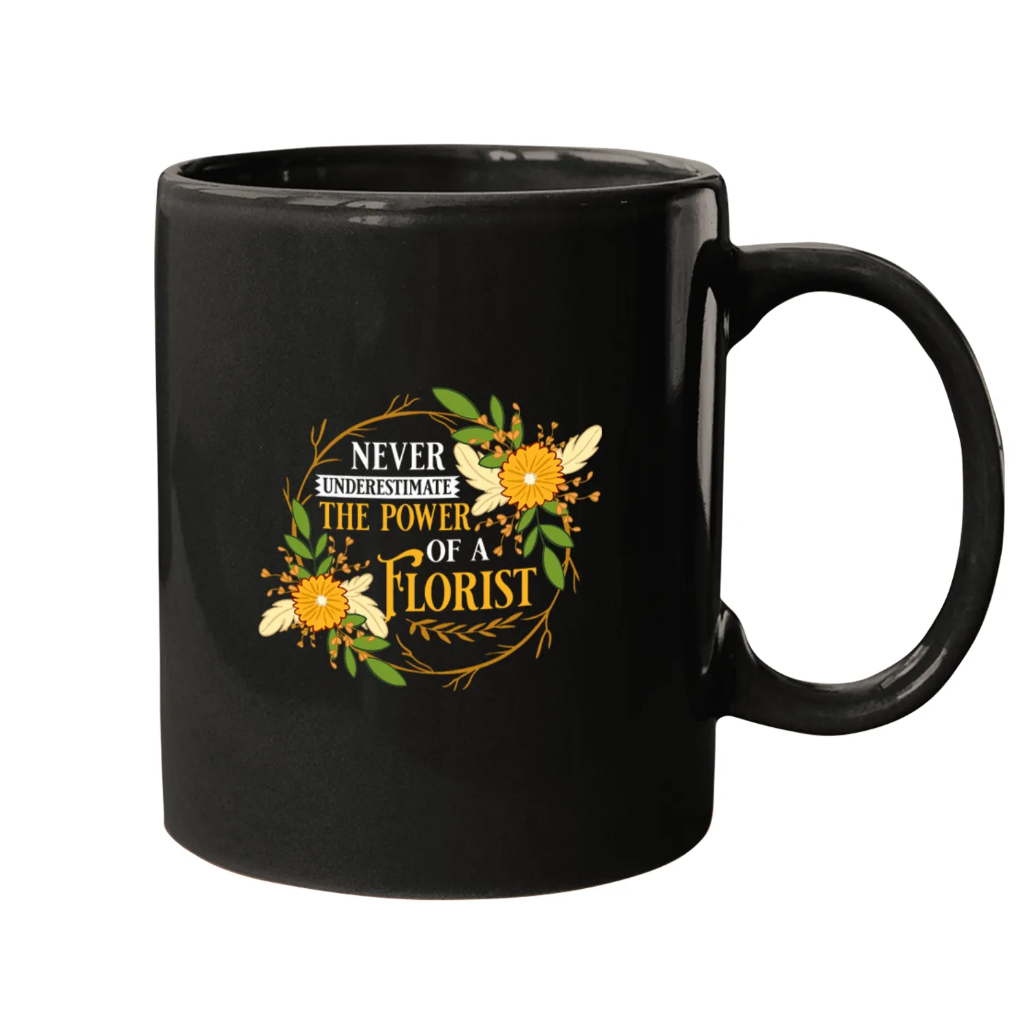 Florist Flowers Plant Floristry Bouquet 217 Mugs