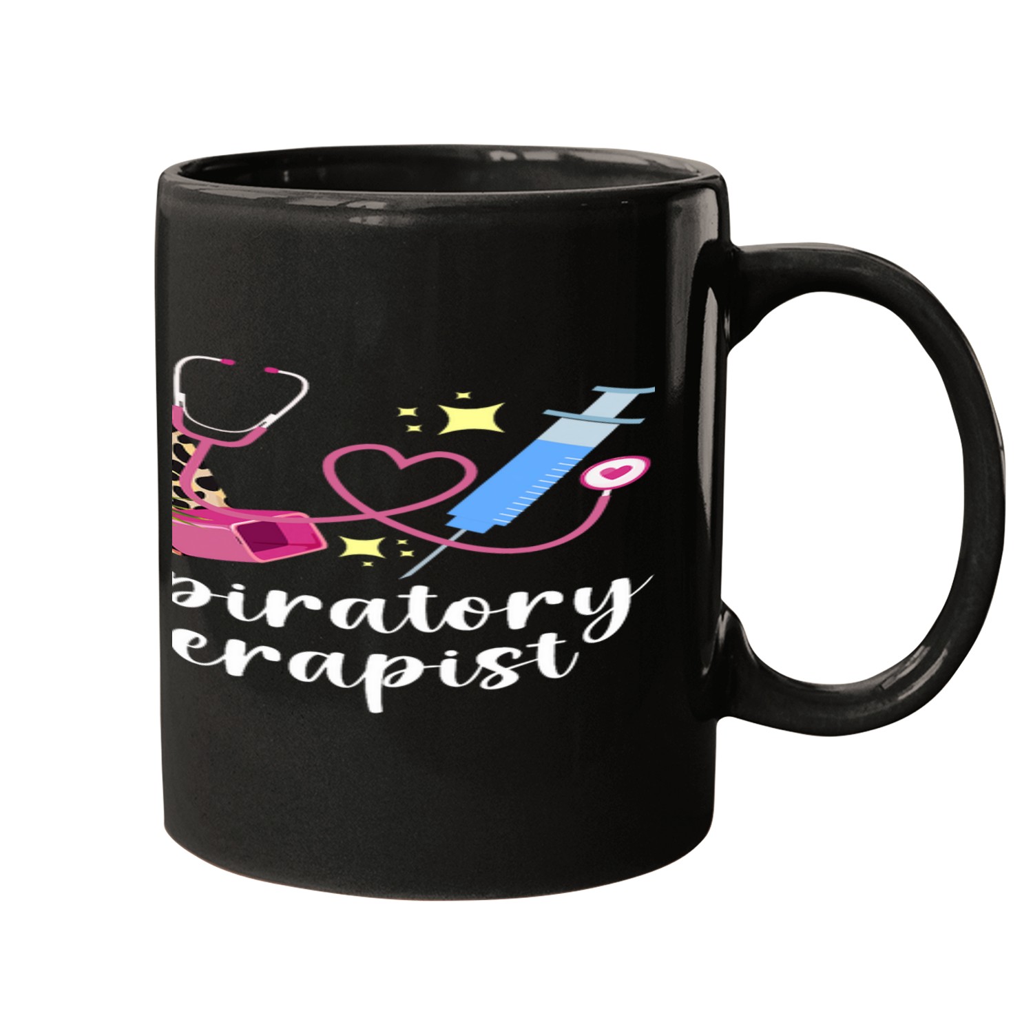 Respiratory Therapist RT Respiratory Therapy Mugs