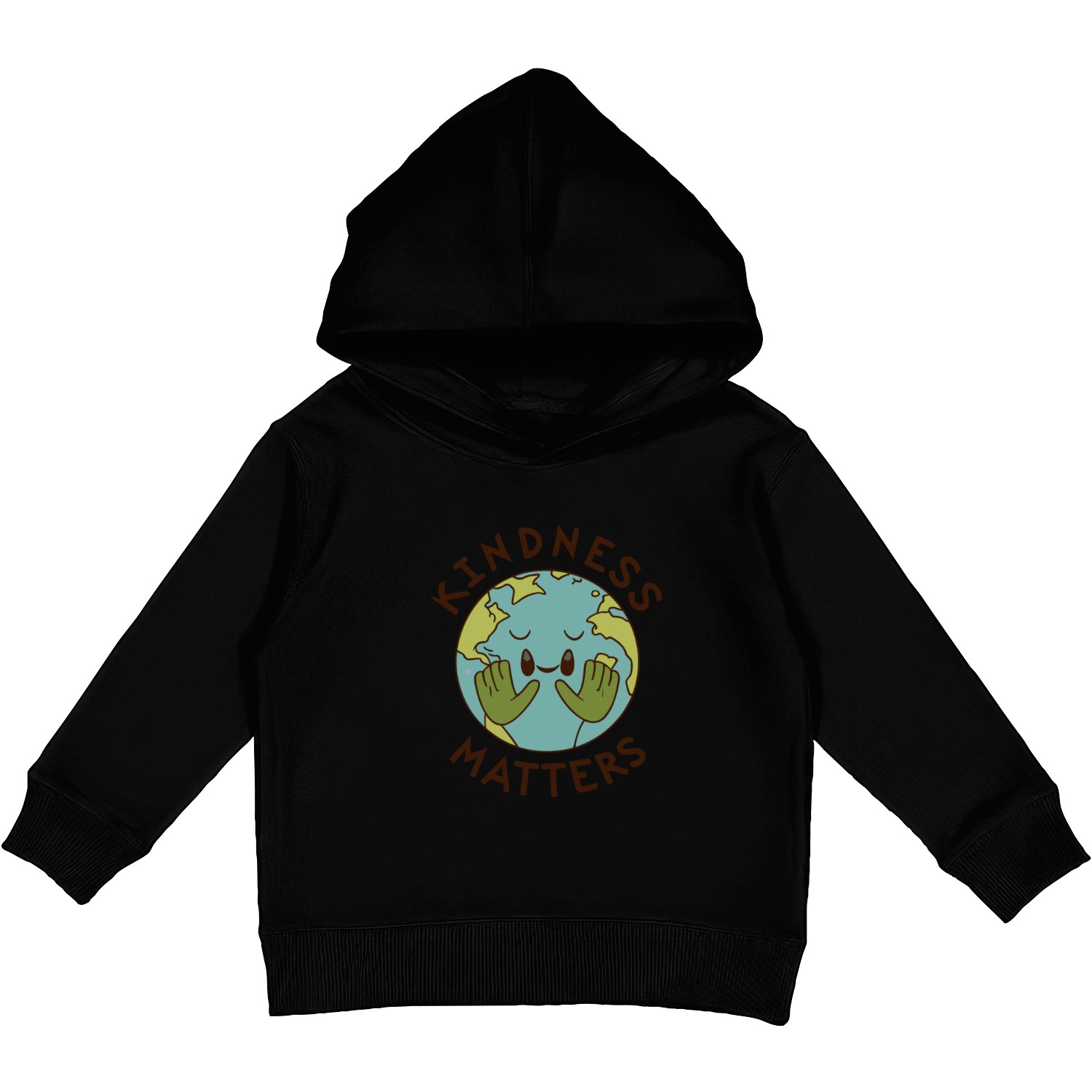 Kindness Matters Eath be Kind Kids Pullover Hoodies