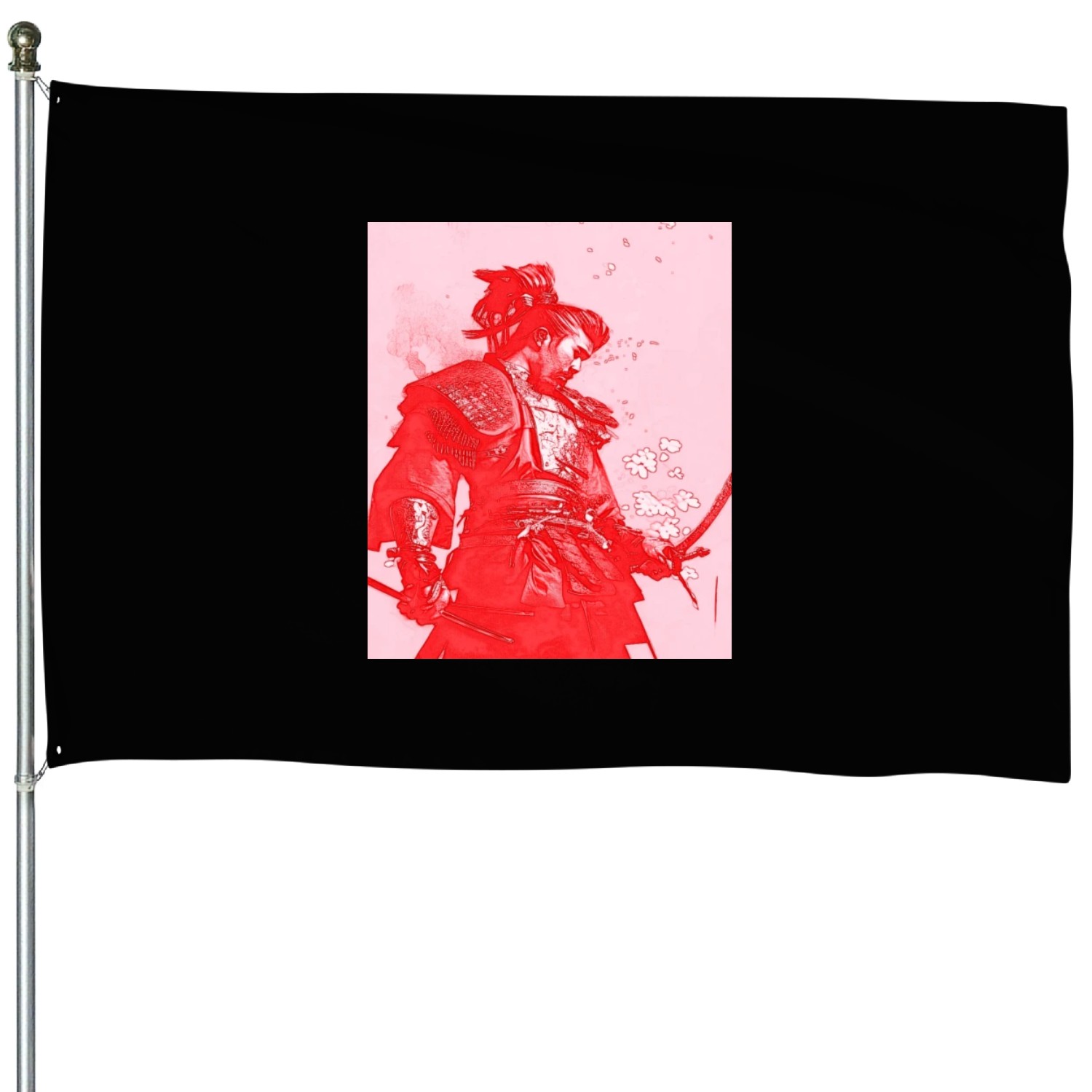 Samurai Japan Japanese Anime Katana Manga samurai House Flags