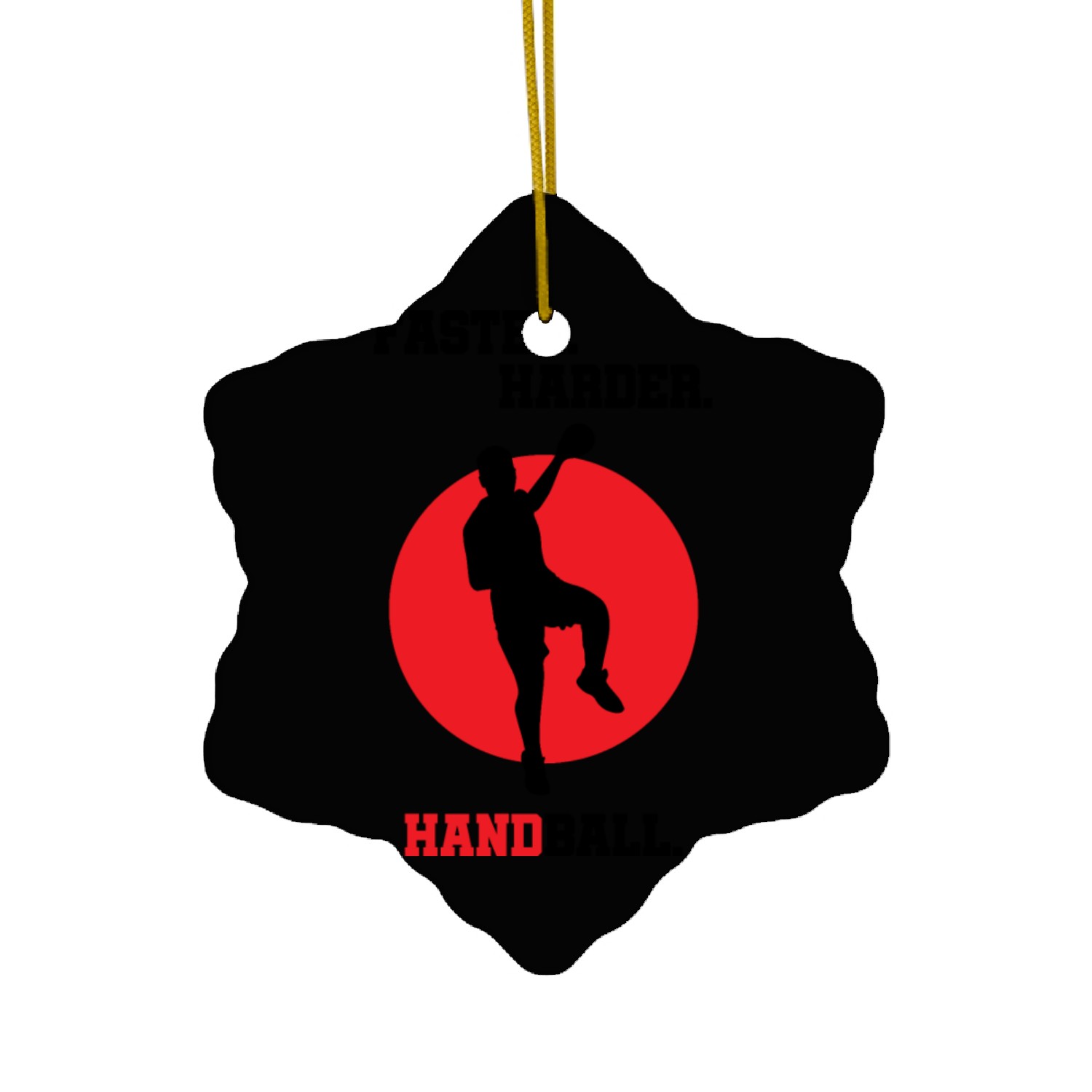 Handball special Ceramic Ornaments