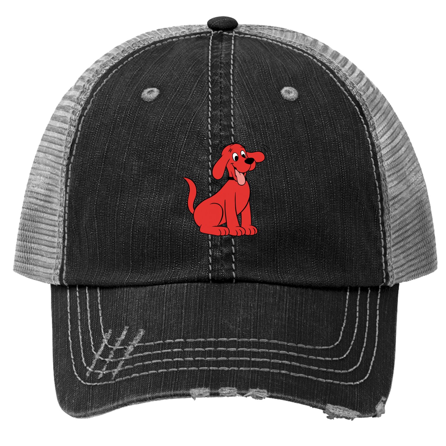 Clifford the big red dog Trucker Hats