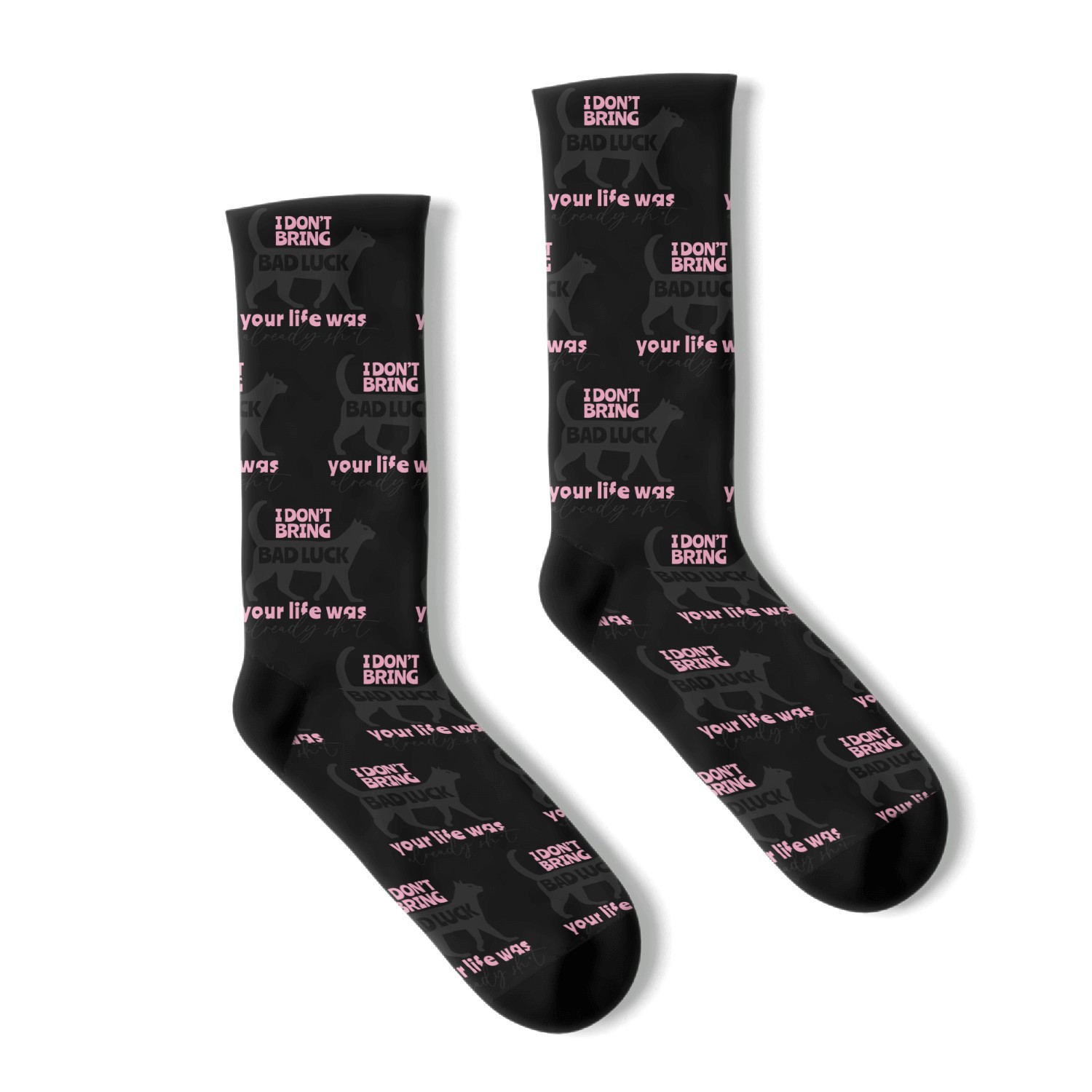 Bad Luck Socks