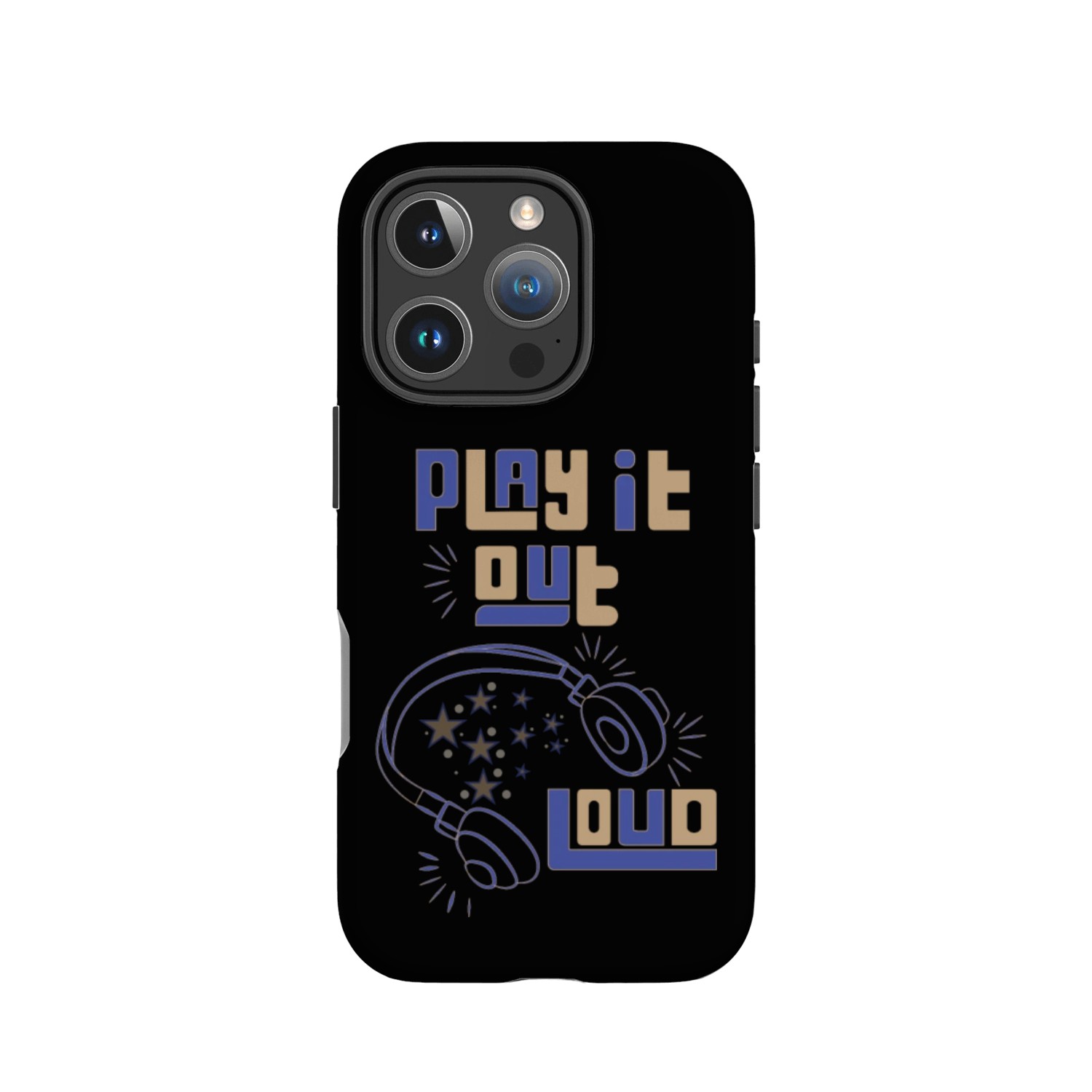 ‏Play it out loud IPhone Cases