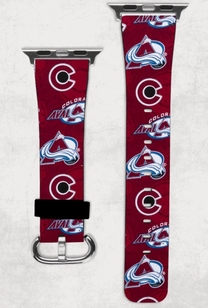 Colorado Avalanche Watch Bands For Apple Watch