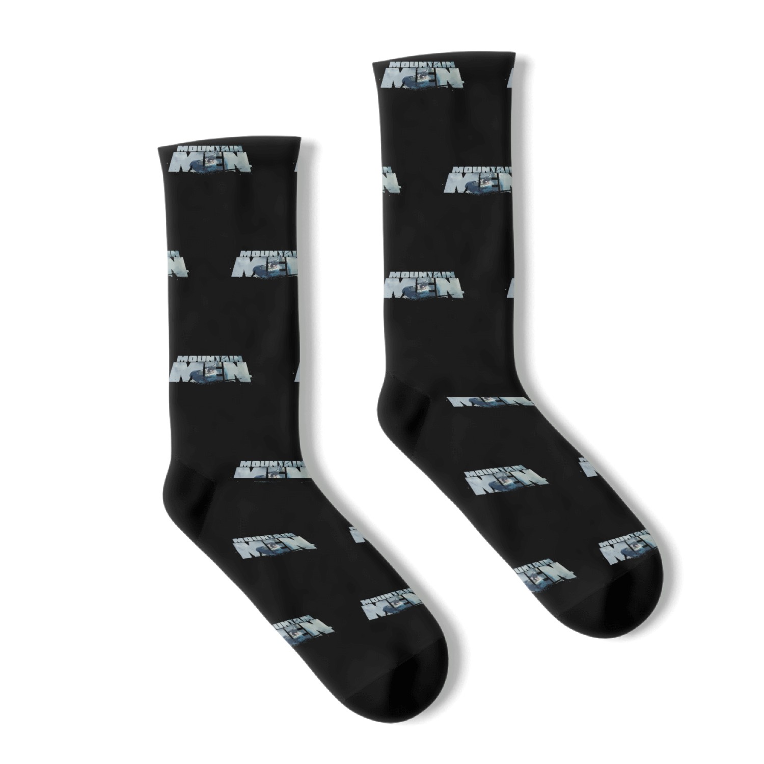 Mountain Men Tom Oar Logo Socks