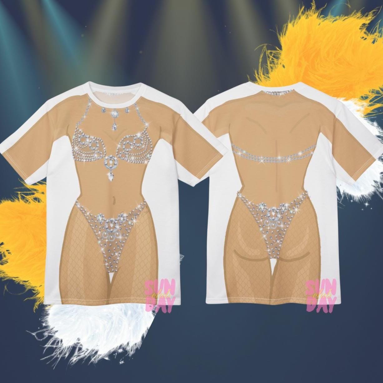 Diamond Showgirl Outfit Shirt