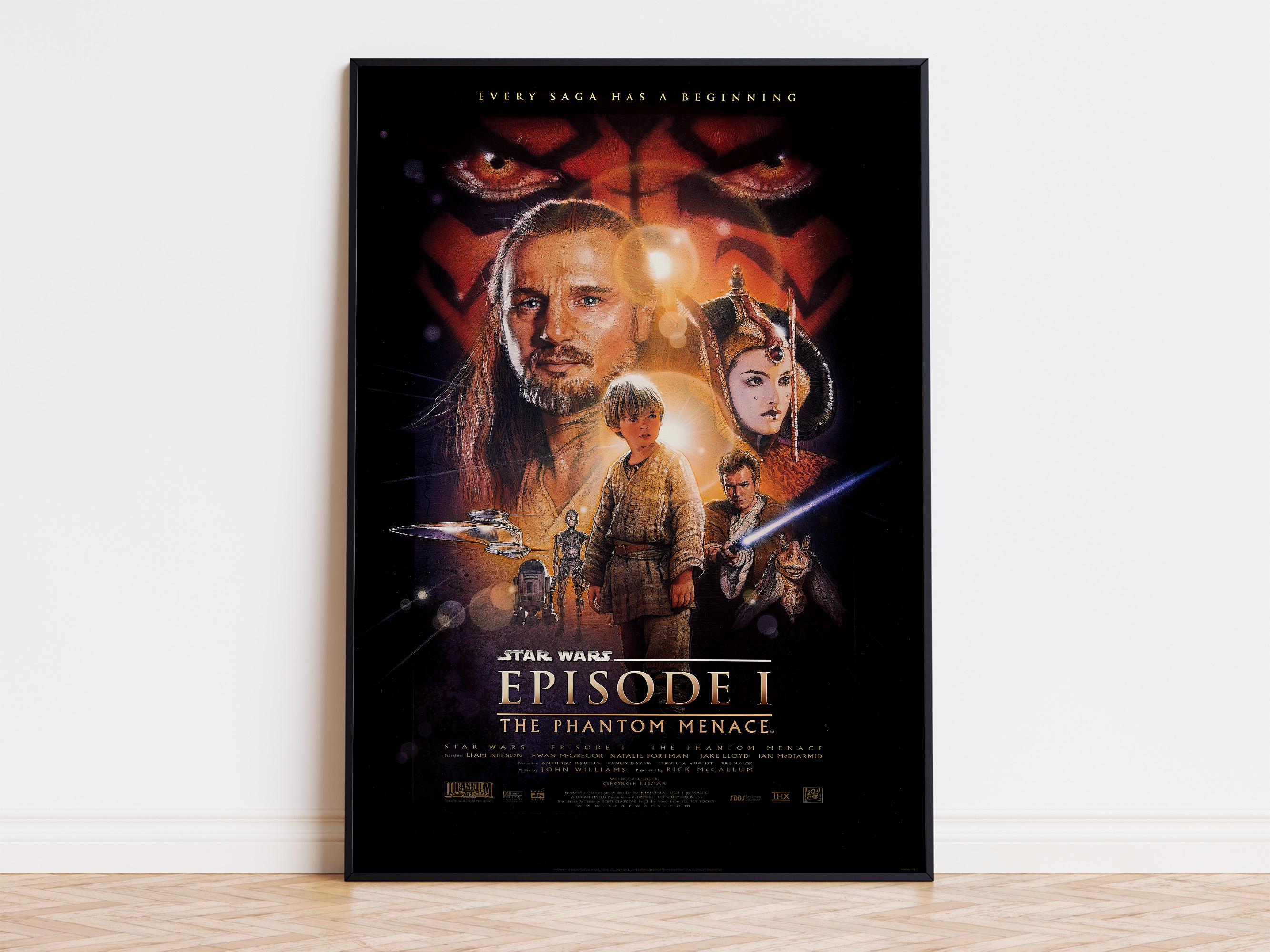 Star Wars - Episode I - The Phantom Menace - Movie Poster