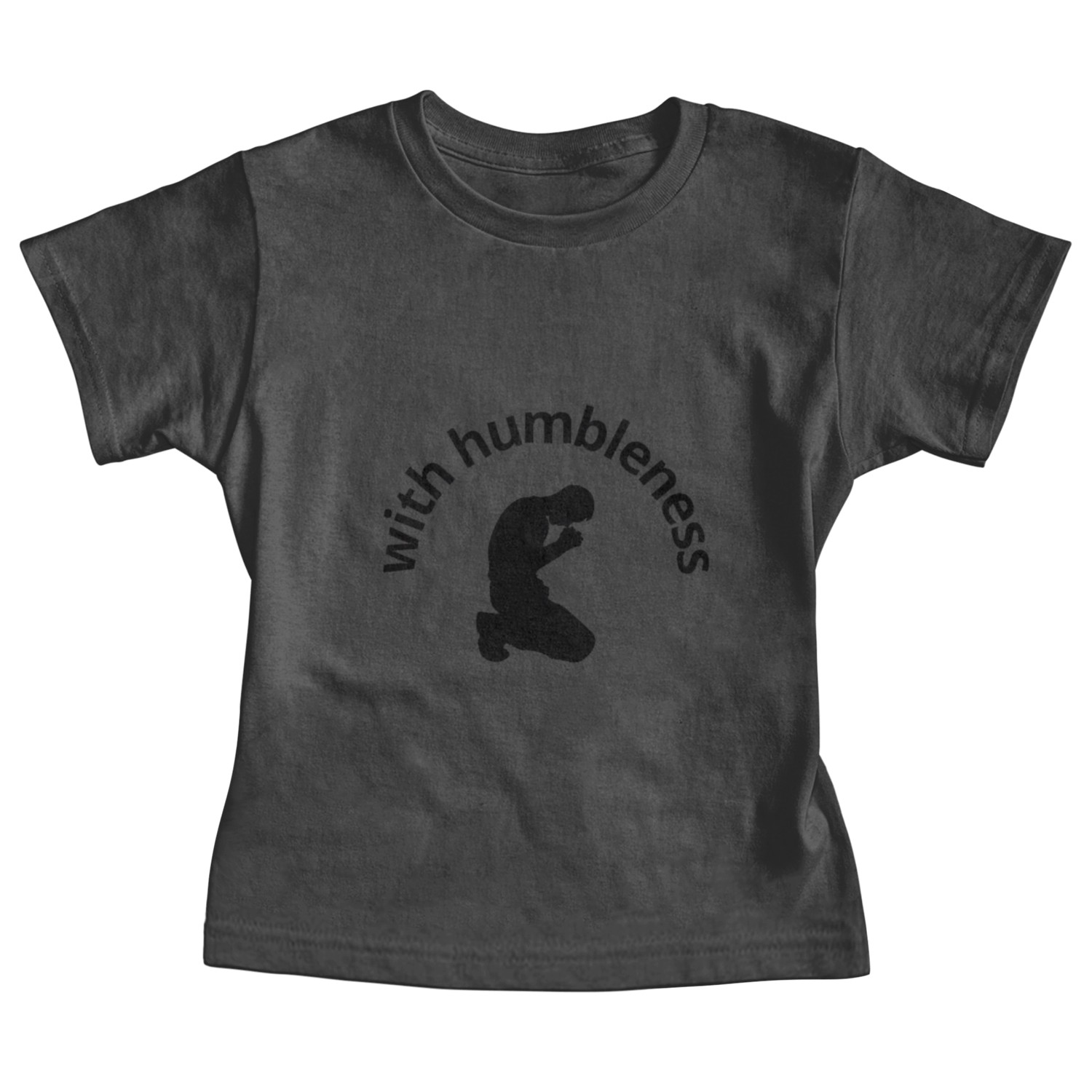 with humbleness Baby Tees