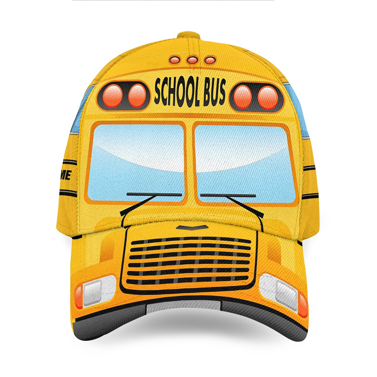 School Bus Cap, Custom Classic Cap