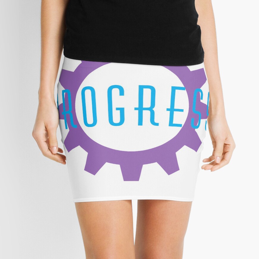 Carousel of Progress Mini Skirt