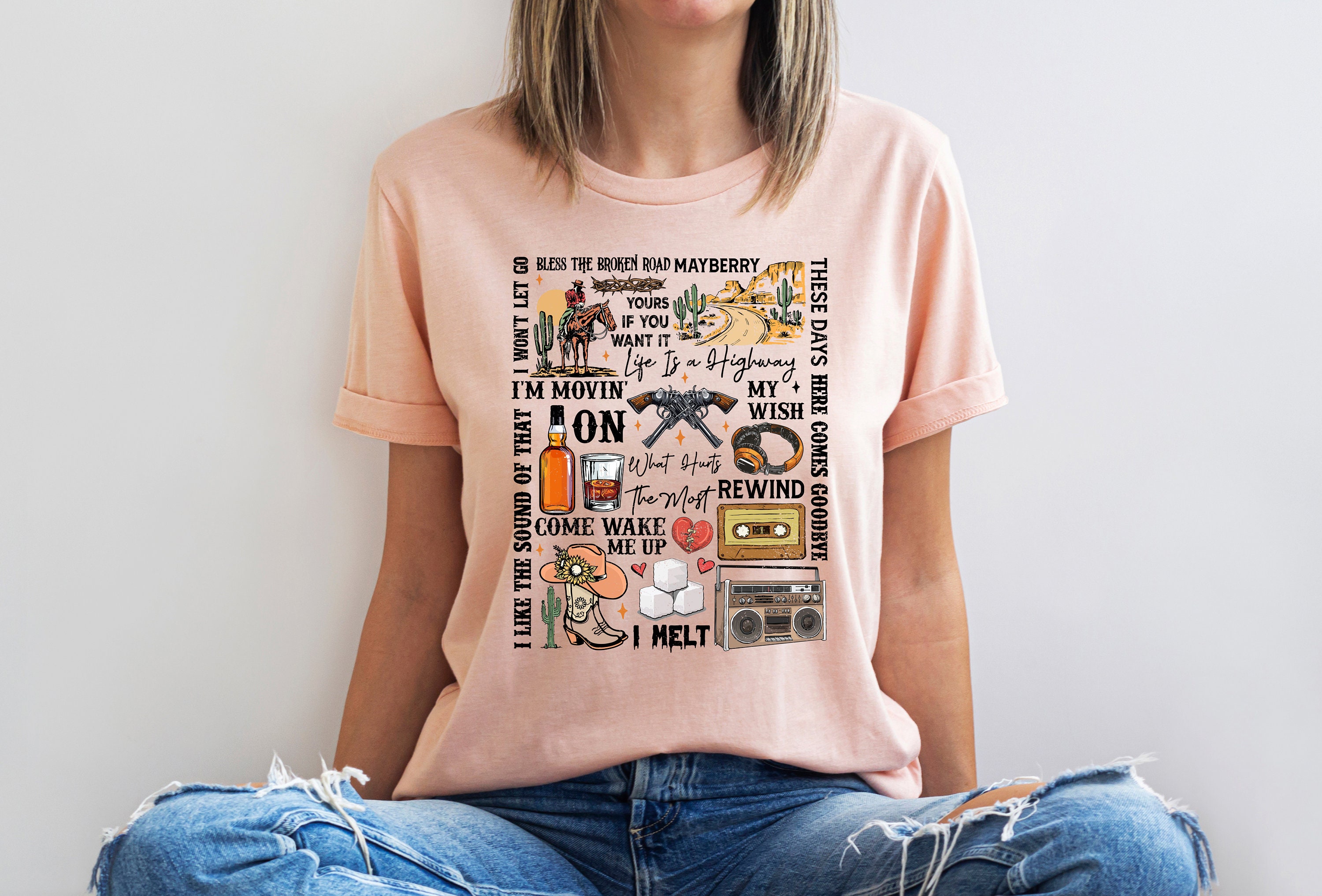 Rascal Flatts Shirt - Country Music Shirt Women - Rascal Flatts Shirt - Country Shirt - Country Concert Shirt - Western Shirt