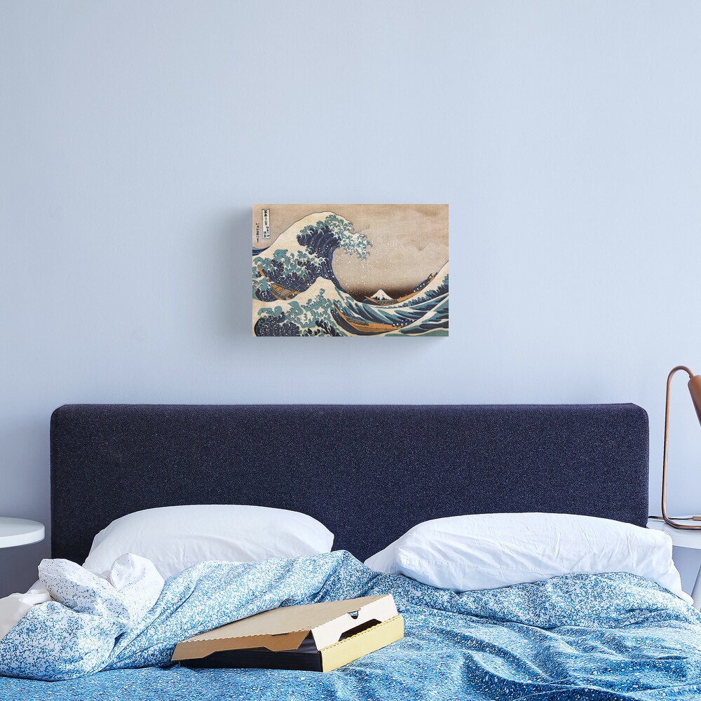 The Great Wave off Kanagawa Canvas Print
