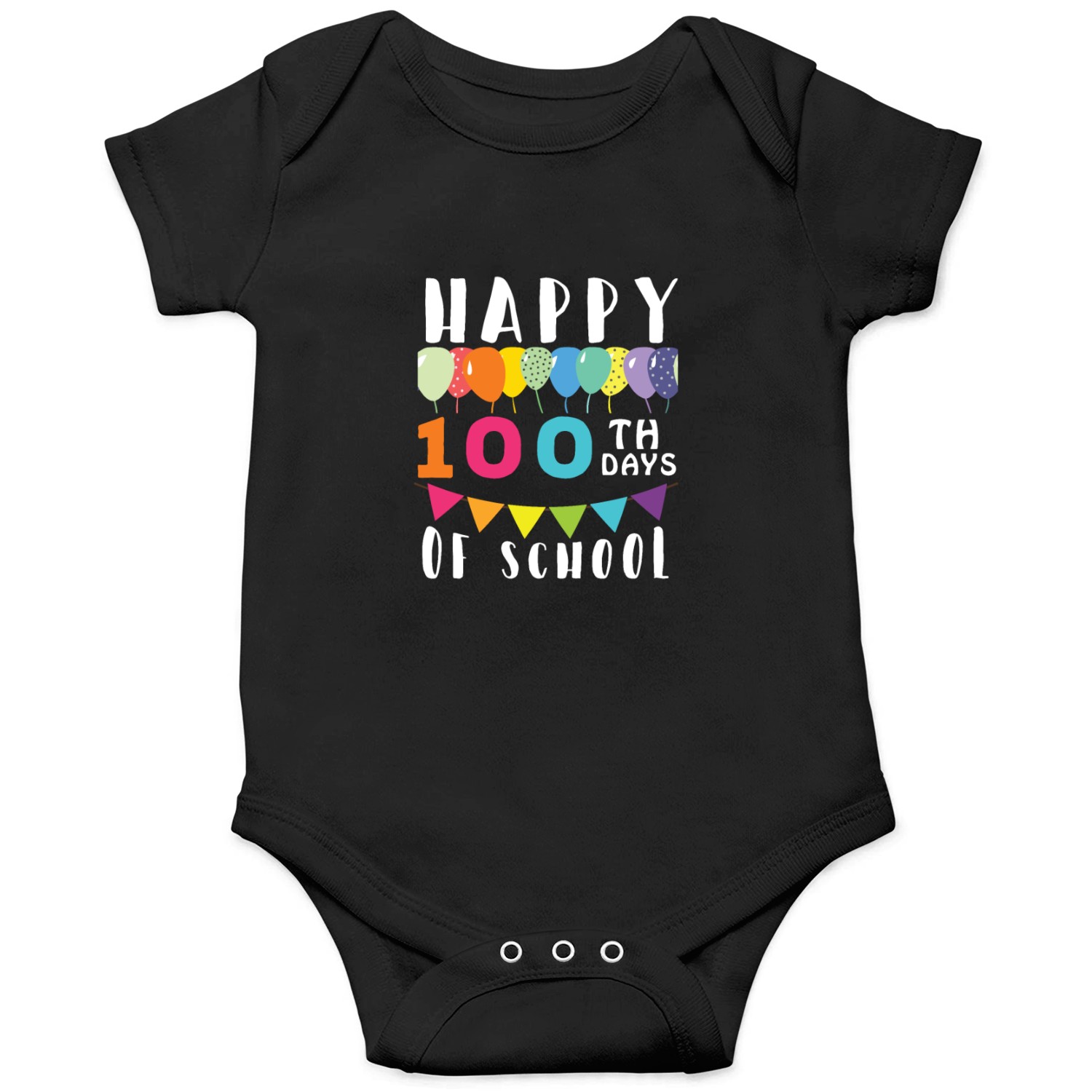 Happy 100 days of school Onesies