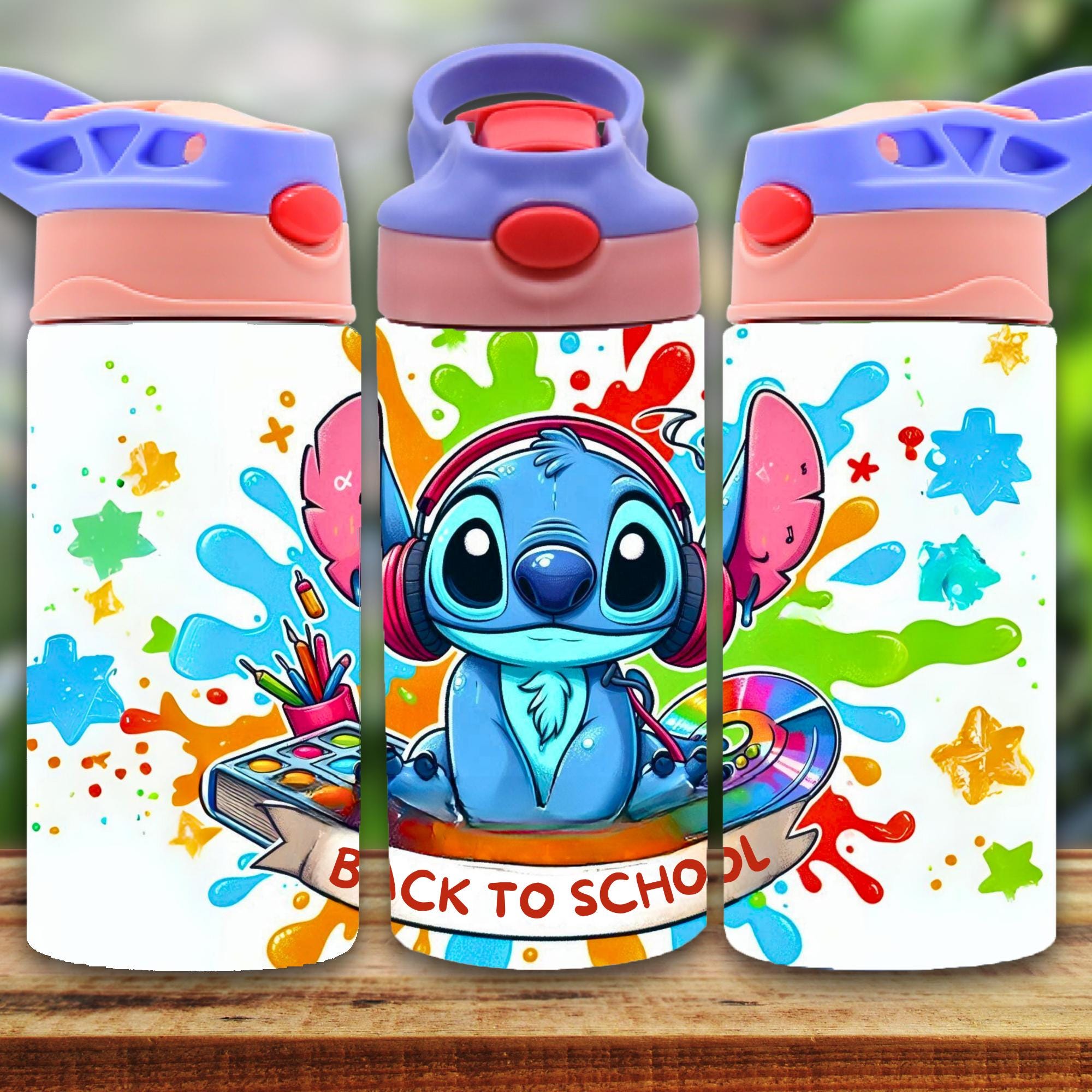 12 oz Back To School Tumbler Wrap, Kids Tumbler