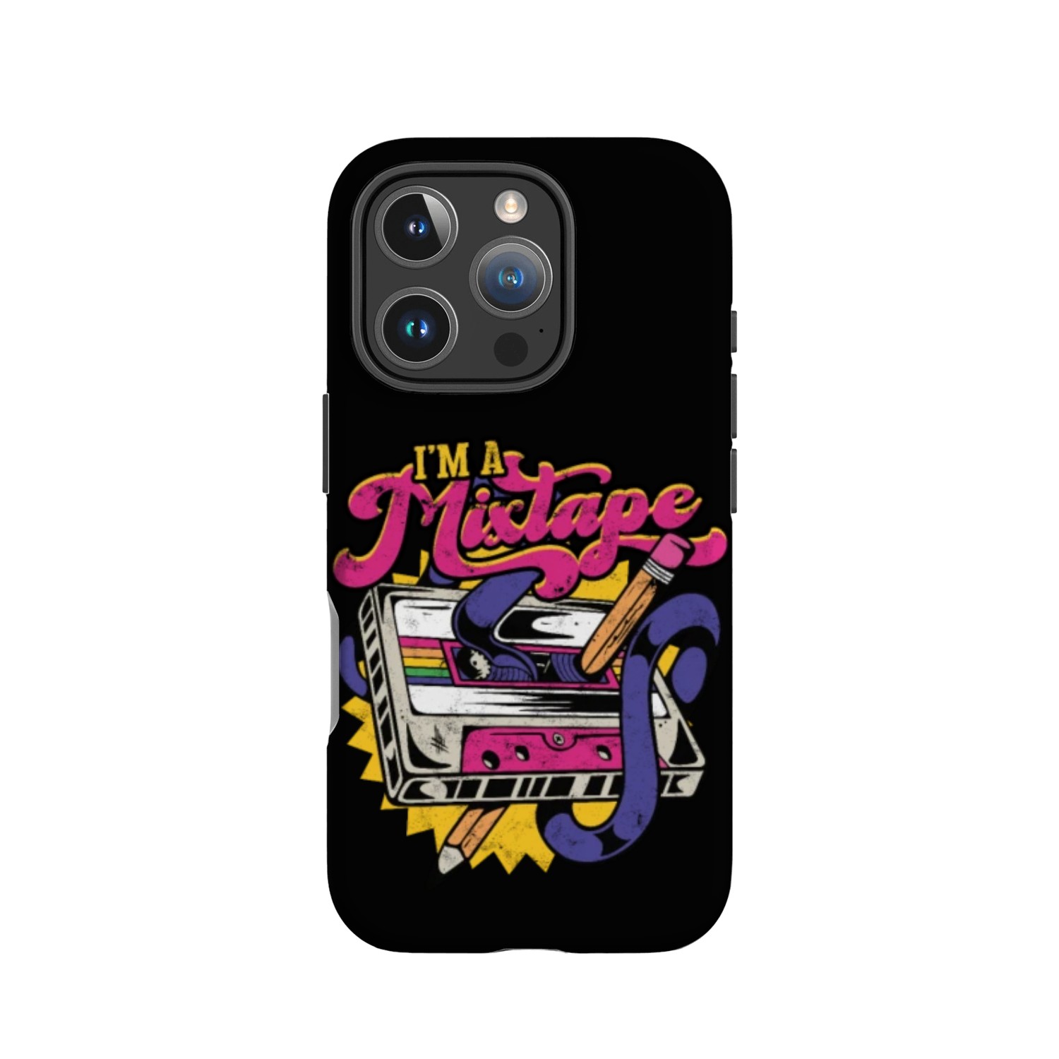 I'm a mixtape - equality IPhone Cases