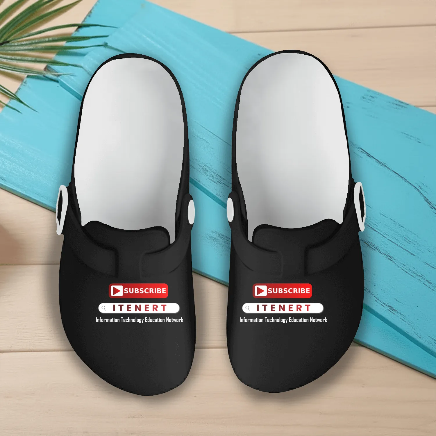 My Channel Slip On Clogs