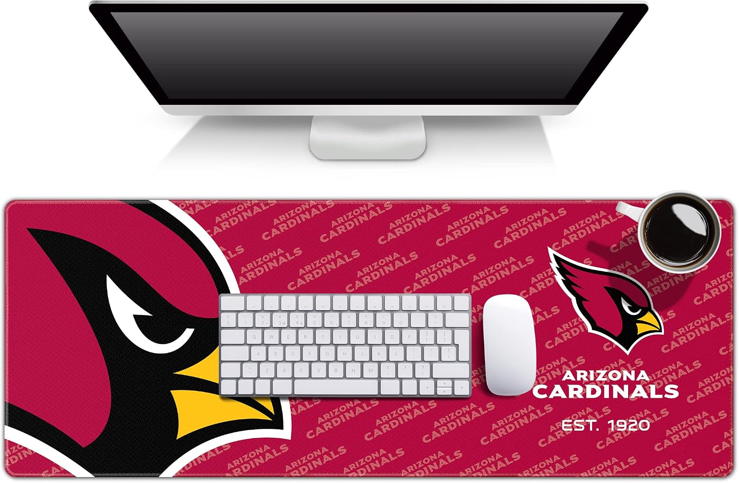 Arizonna Licensed Football Logo Desk Mat