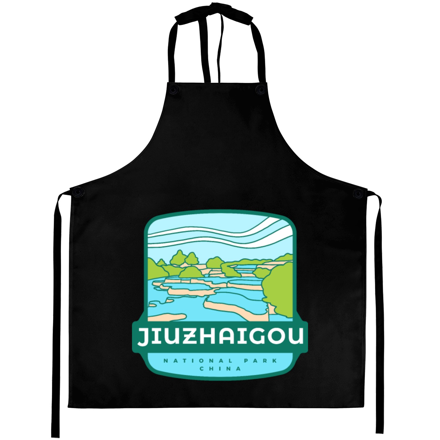 Jiuzhaigou National Park - China Aprons
