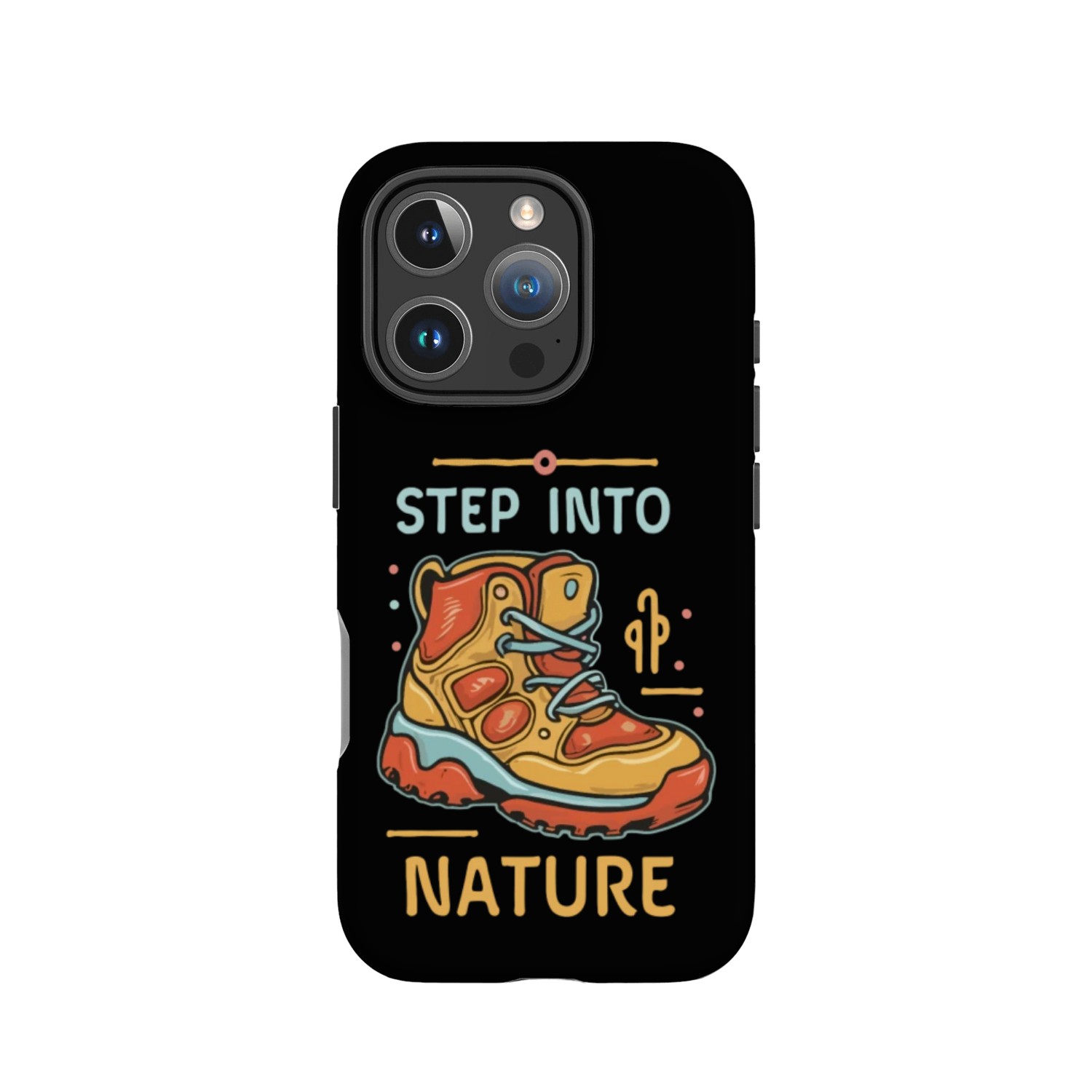 Step Into Nature - Sneakers IPhone Cases