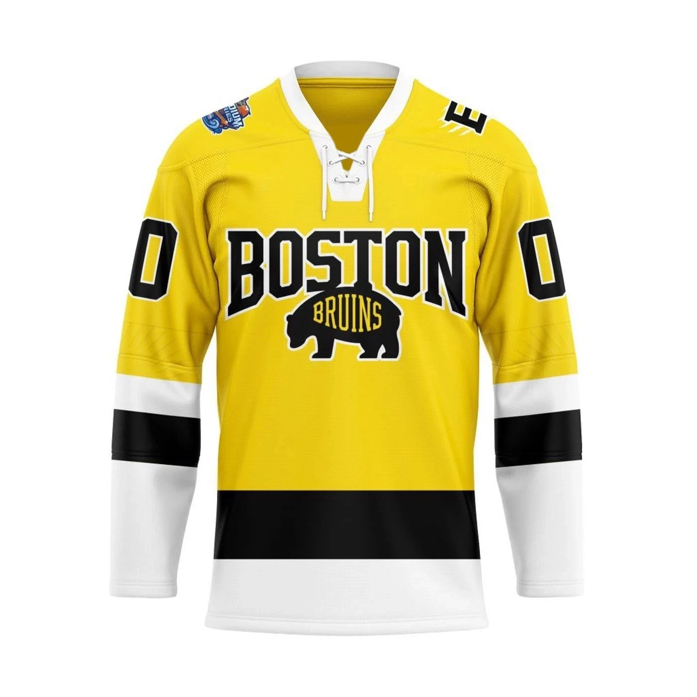 Bruins Personalized 2026 Stadium Series Hockey Shirt