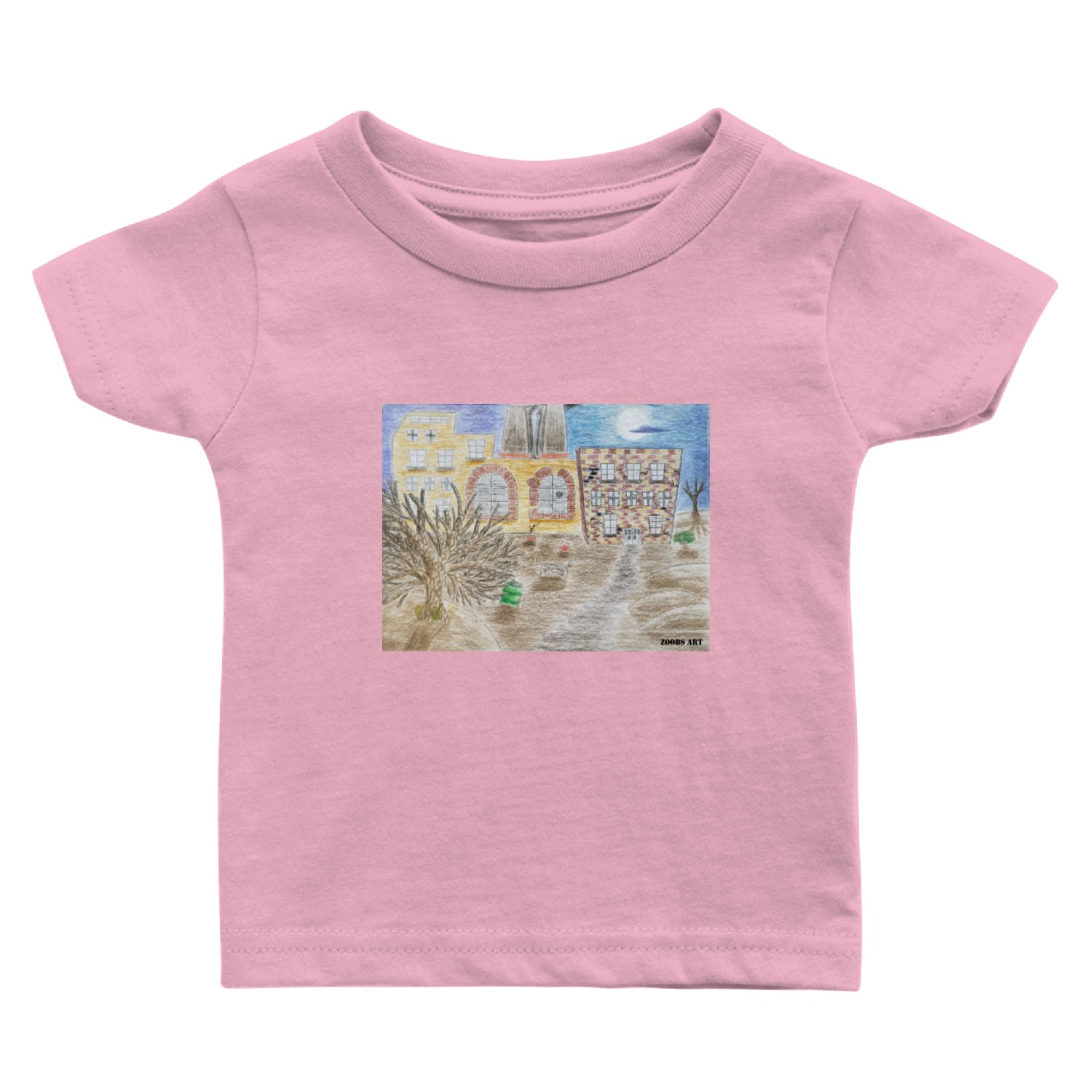 The Broken Factory of Doomed Machinery Dark Baby T Shirts