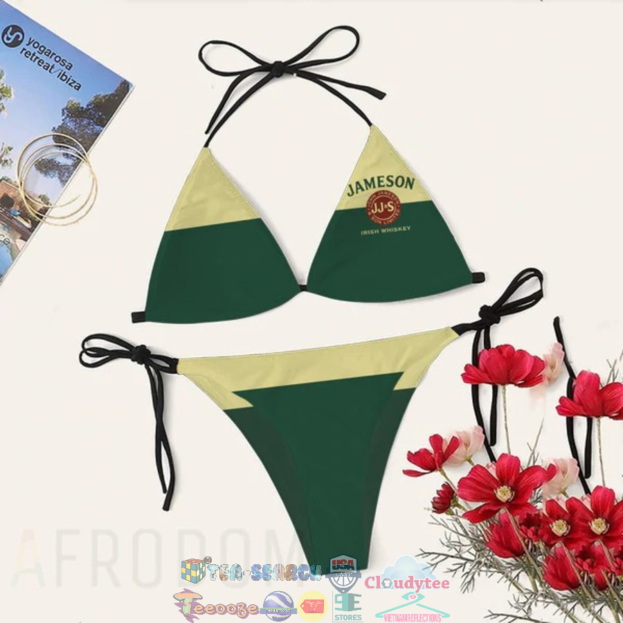 Jameson Irish Whiskey Bikini Set Swimsuit Jumpsuit Beach