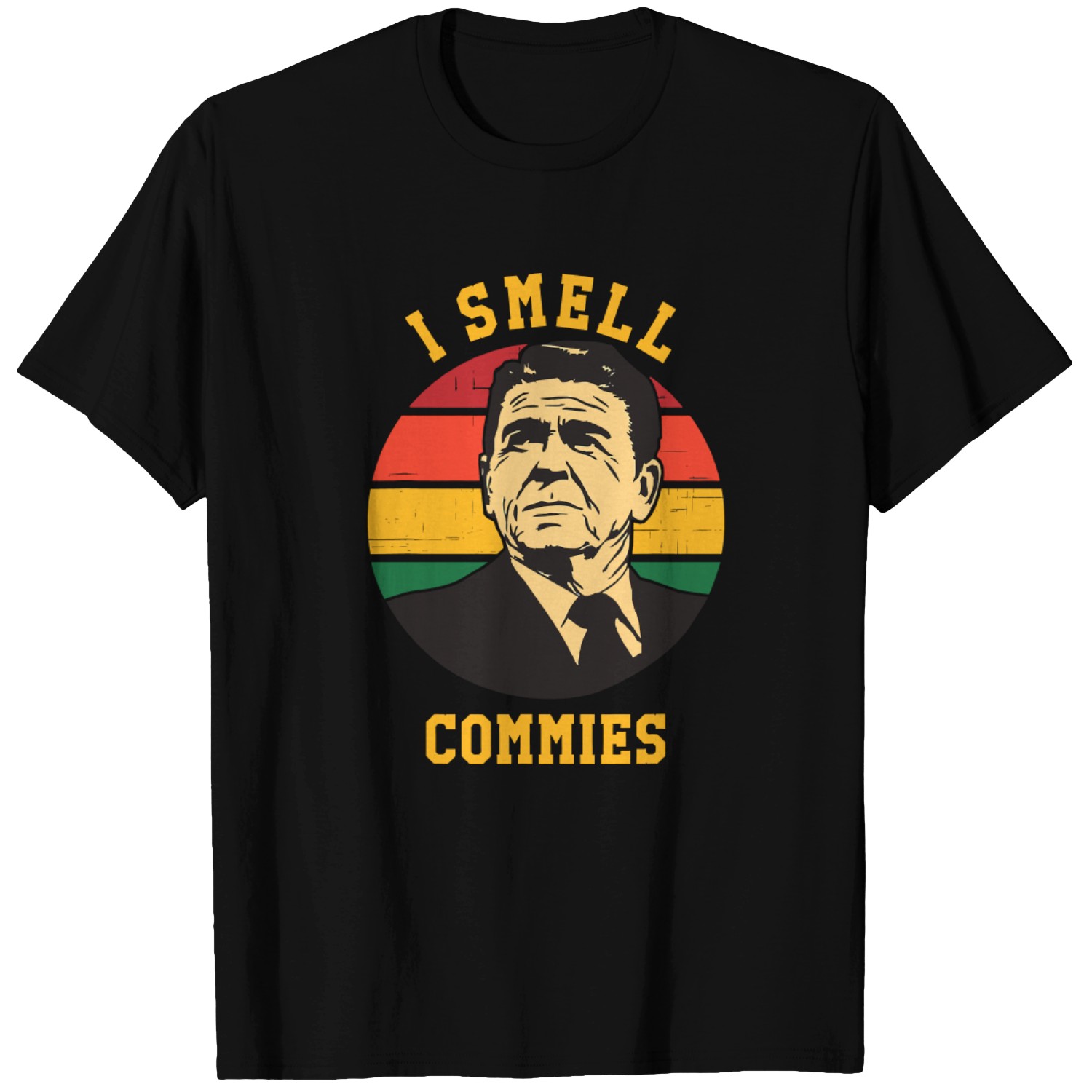 Conservative I Smell Commies T Shirt