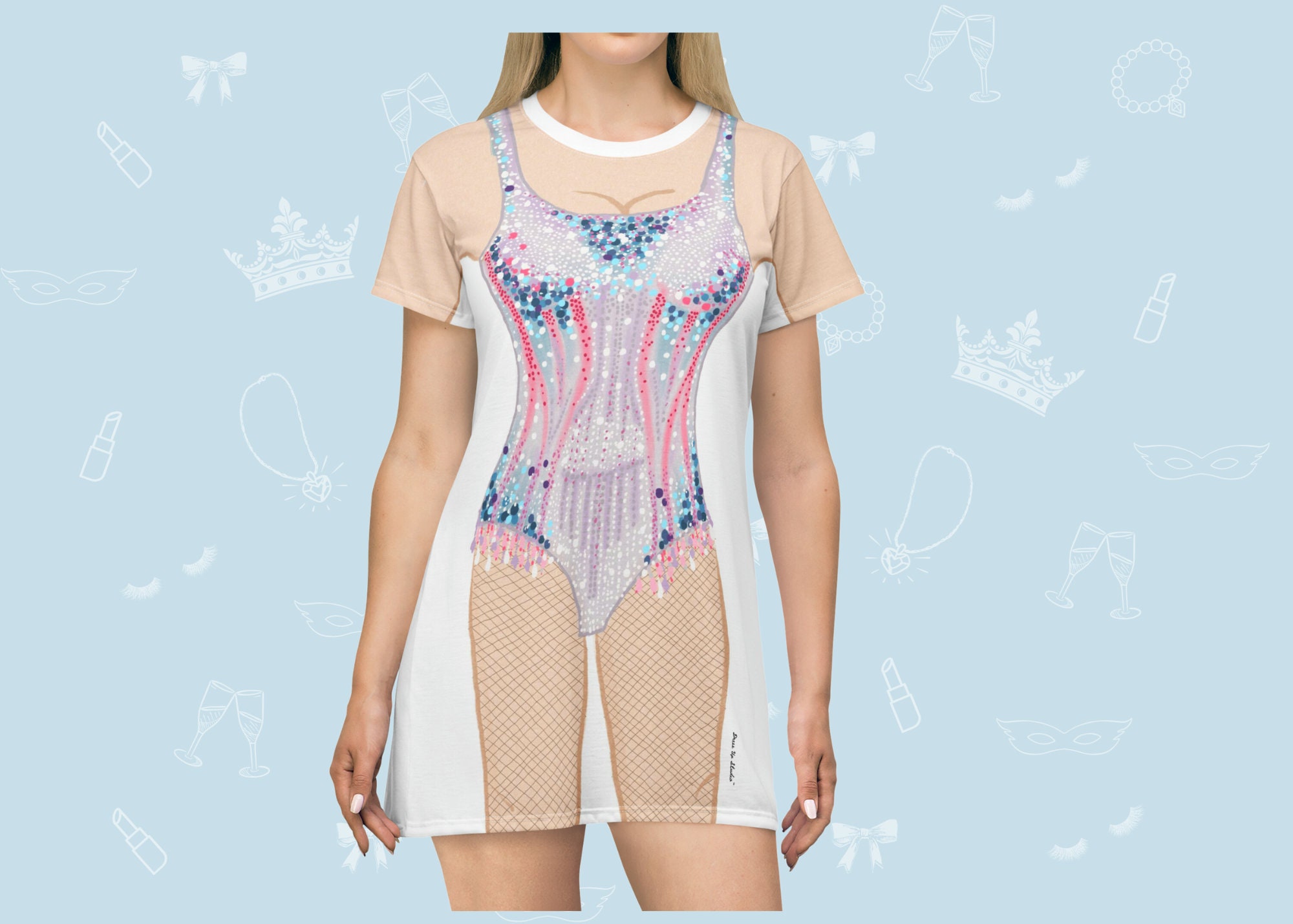 Opening Night T-shirt Dress