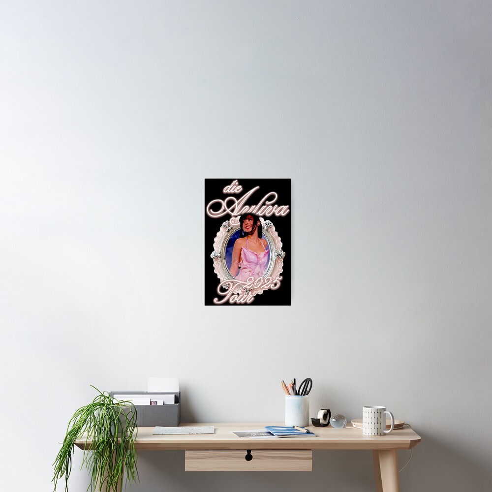 Grunge Style - Die Ayliva Tour 2025 Poster
