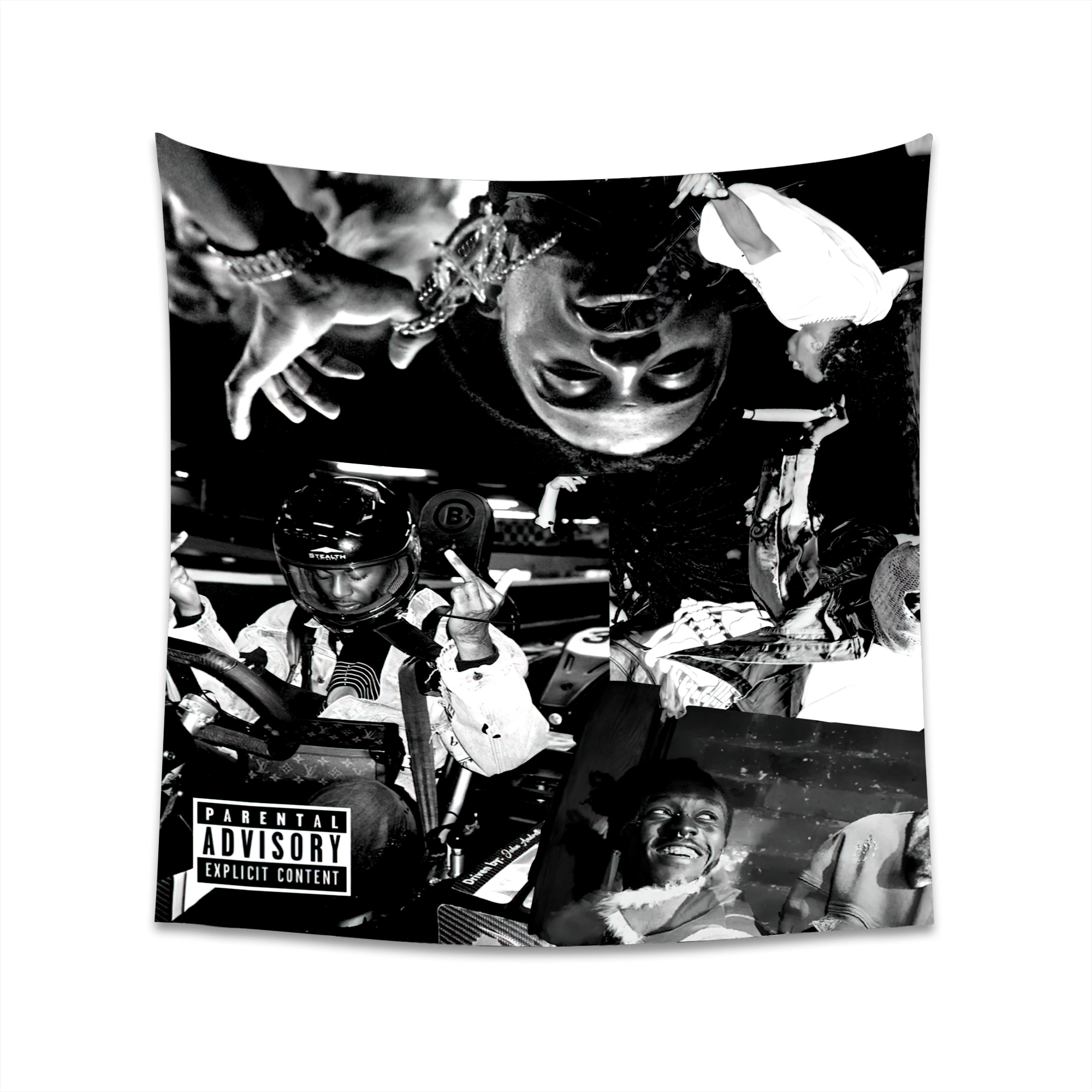 Playboi Carti Tapestry Die Lit Alternative Cover Playboi Carti Lil Uzi Vert