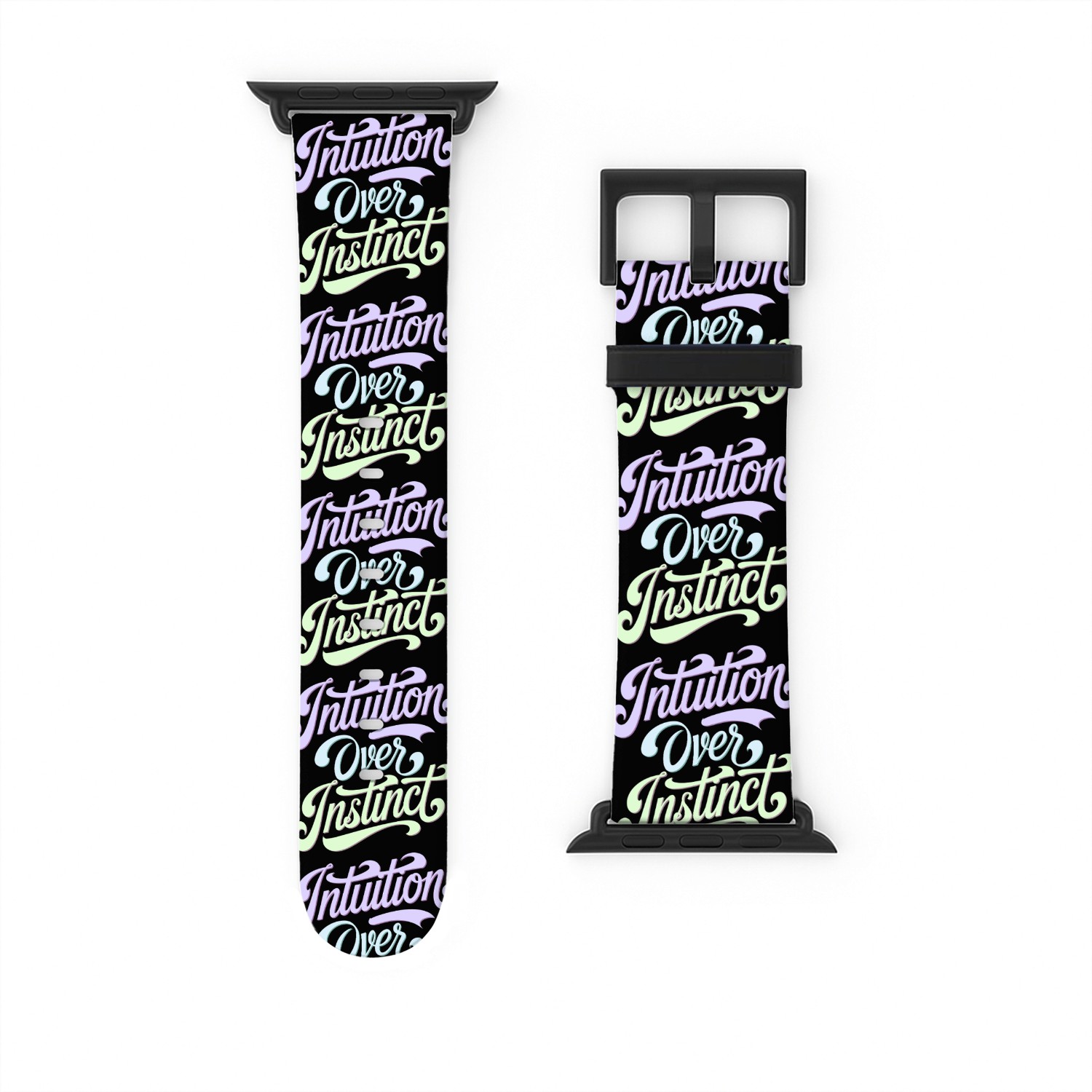 Inspiring Spirituality Quote: Intuition Over Watch Bands For Apple Watch
