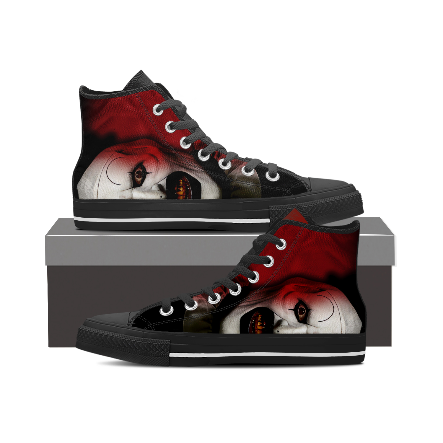 Art the Clown Men's High-top Sneakers