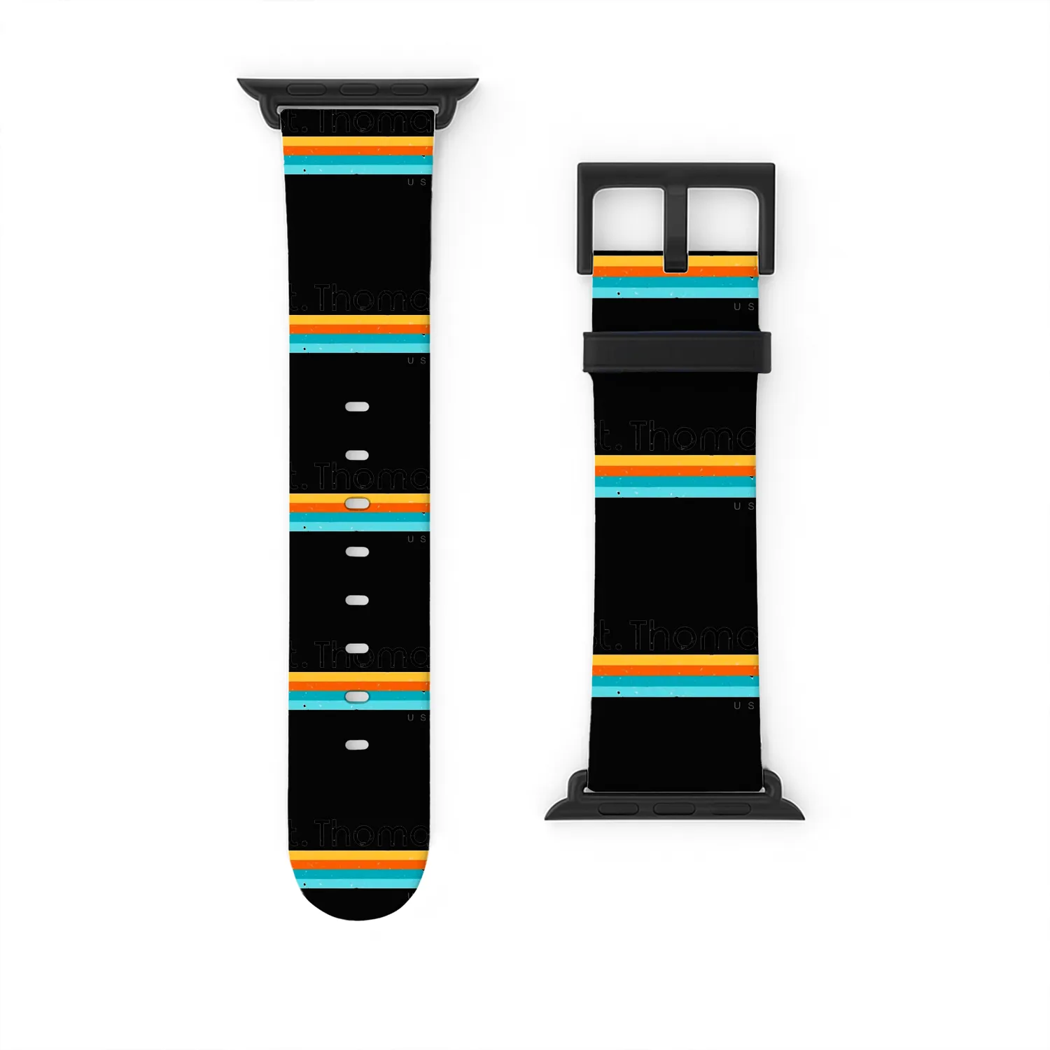 Vintage St Thomas Watch Bands For Apple Watch