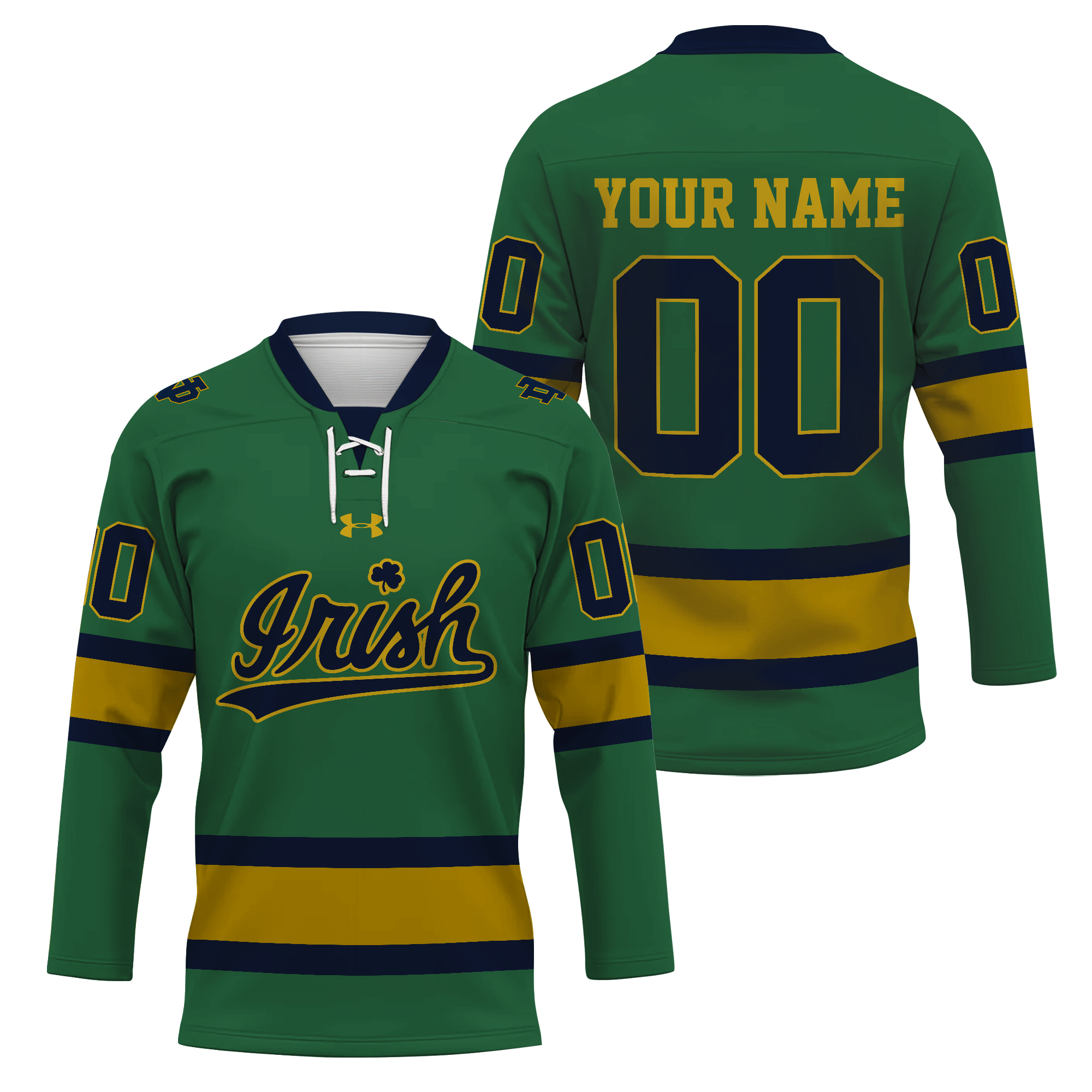 Personalized Dame Special 2025 Green Hockey Jersey, Gift For Fans