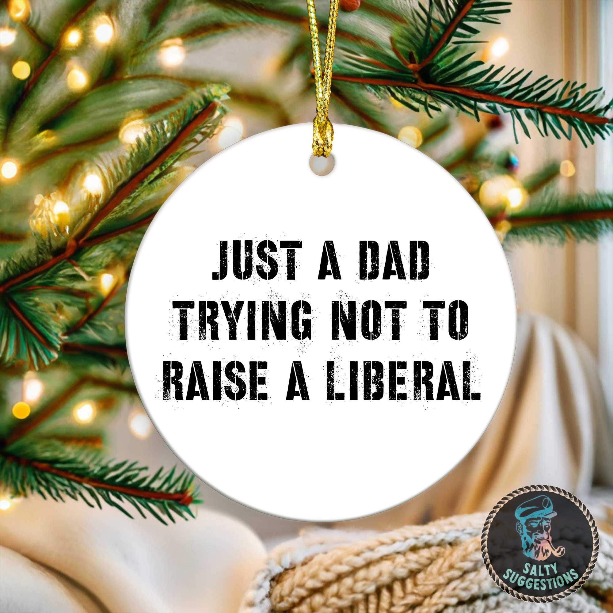 Republican Christmas Ornament, Donald Trump 2024, Christmas Tree Decor, Political Trends, Republican Gifts, Gift for her or Him, Trump Gifts