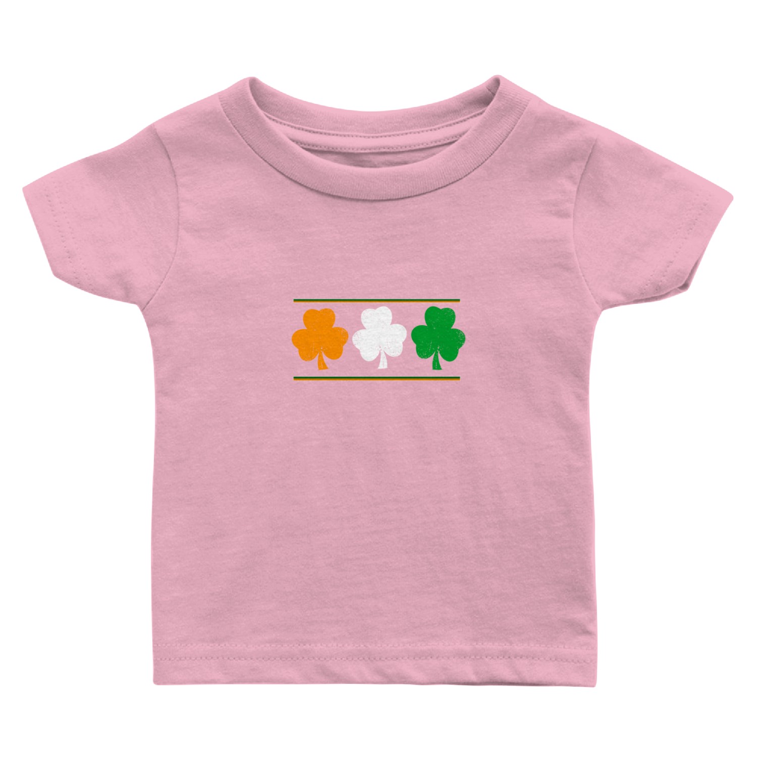 Irish Clover Baby T Shirts