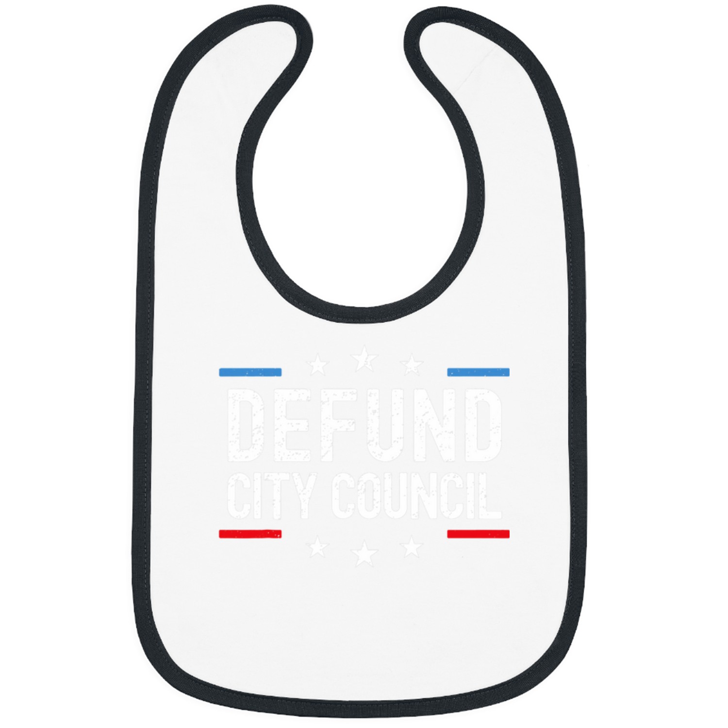 Defund City Council Democrats Politicians Defend Police Cops 1 Bibs