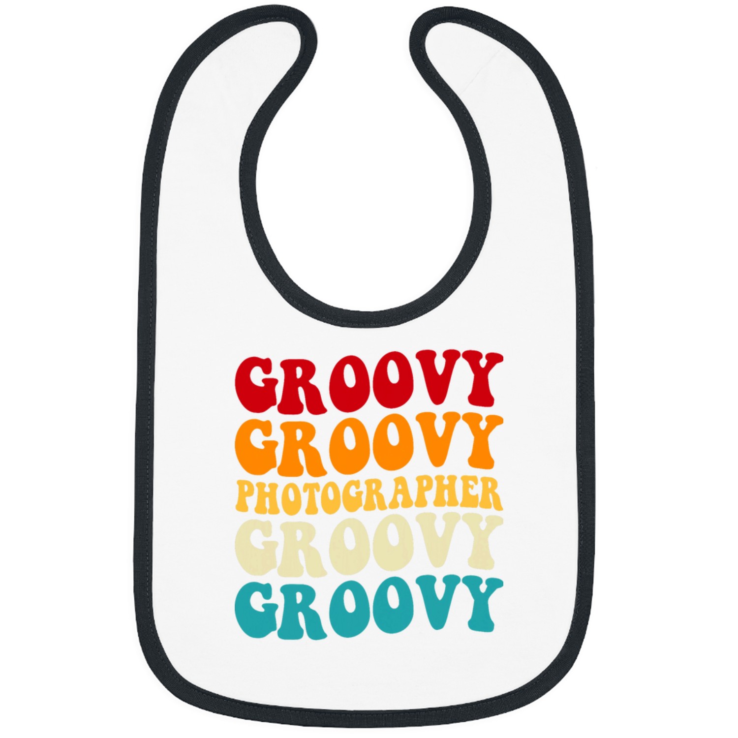 Groovy Photographer Bibs