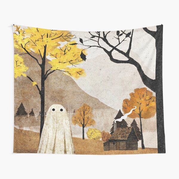 Walter in Autumn Tapestry