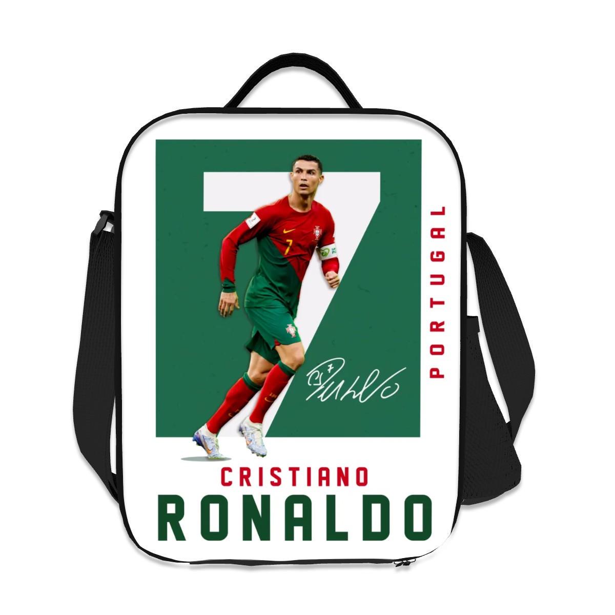 Ronaldo Insulated Kids Lunch Bag