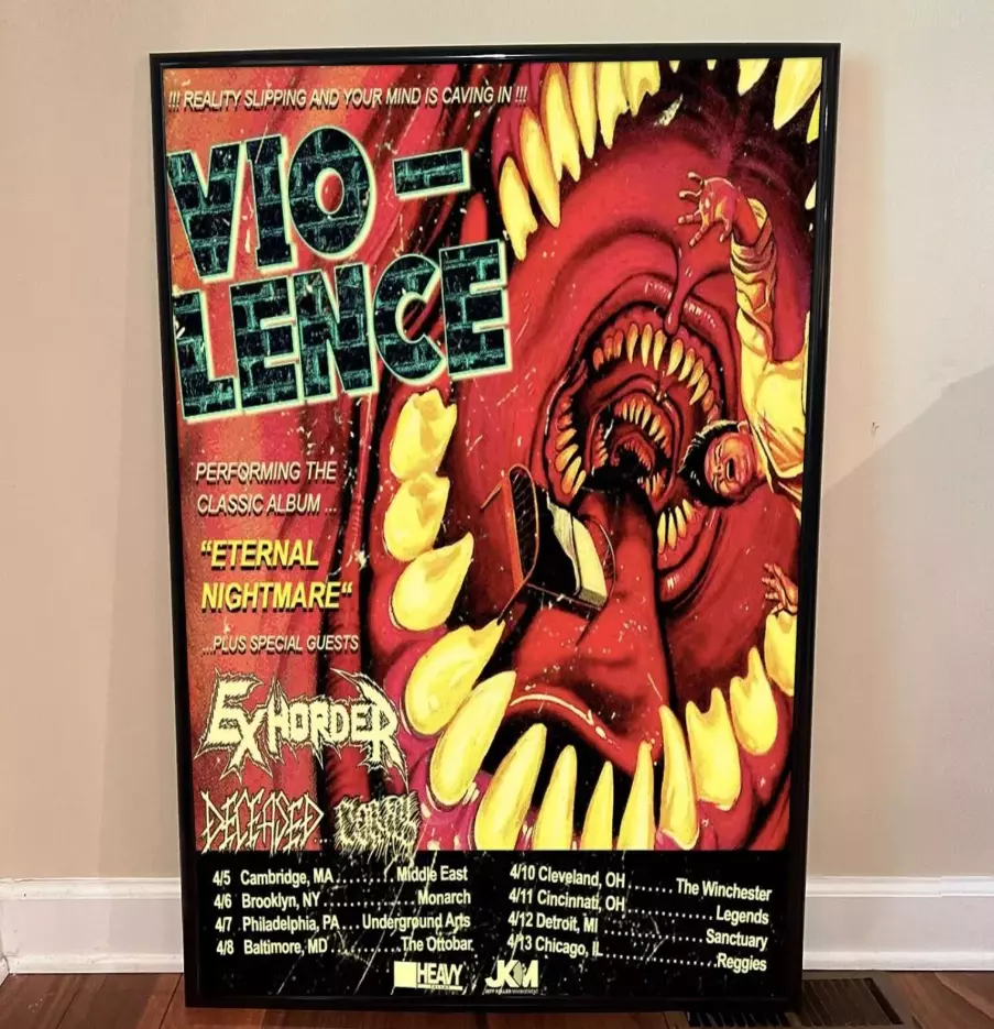 Vio-Lence - Tour 2024 Poster