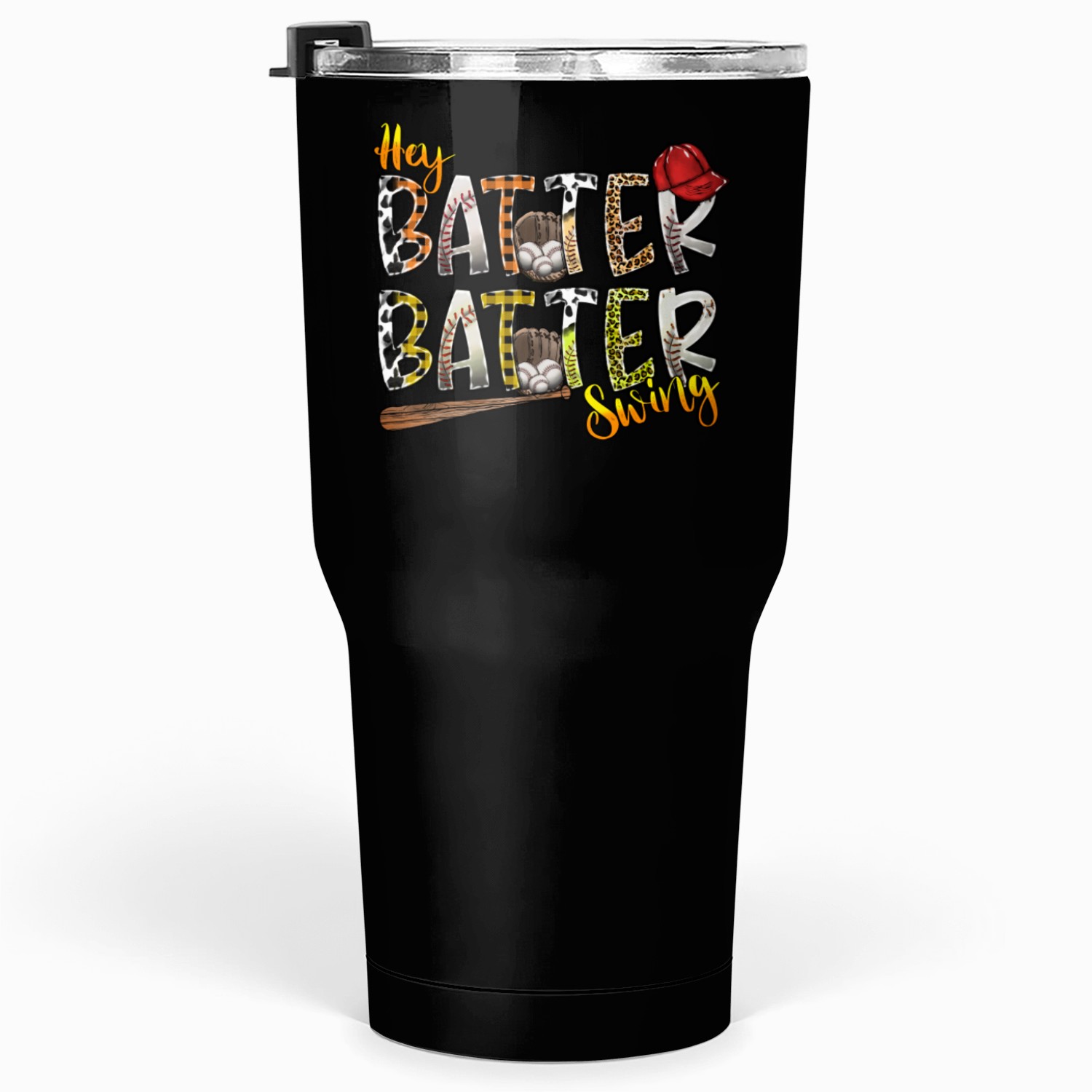 Hey Batter Batter Swing Tumblers 30 Oz