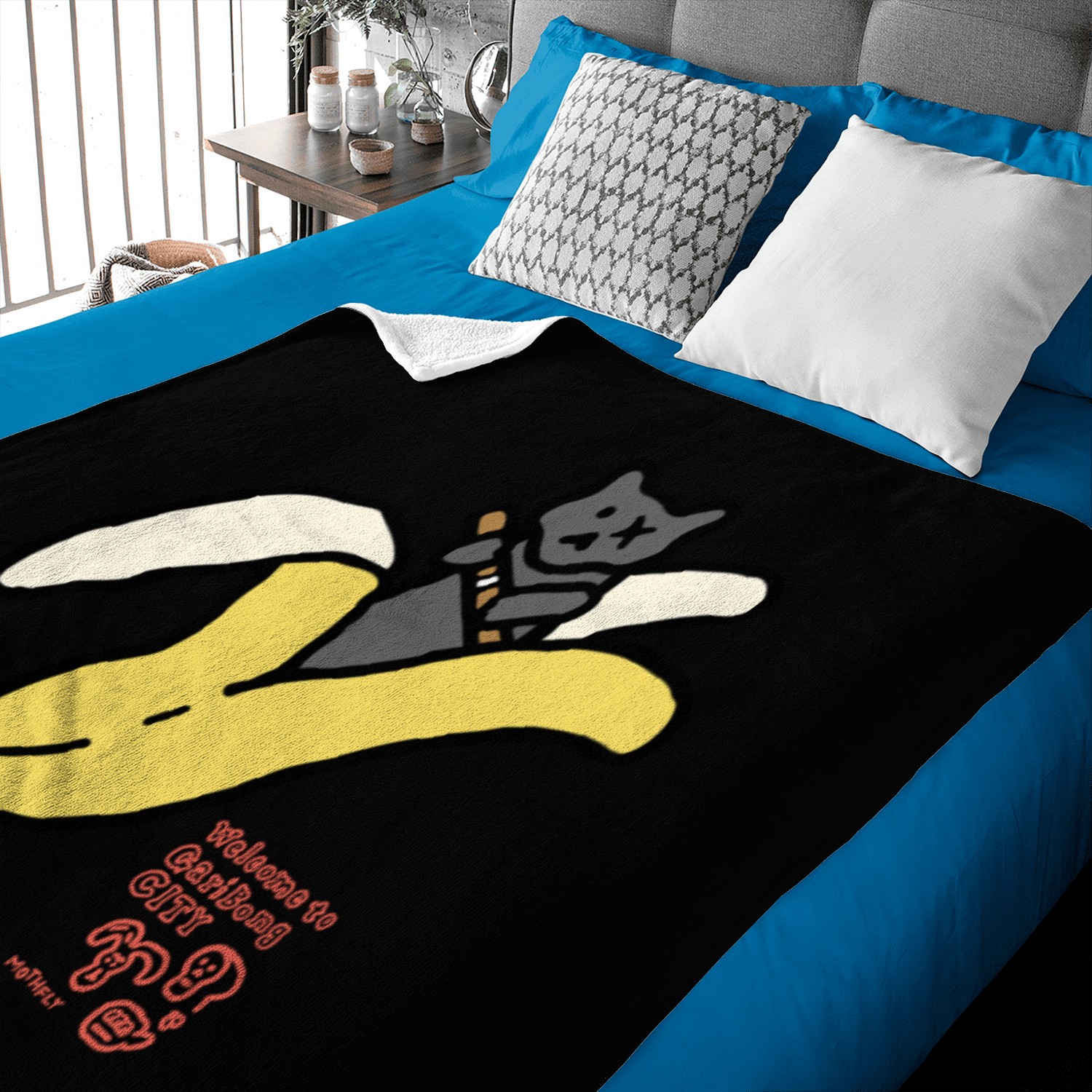 Bananyang - 030. Sword Master Baby Blankets