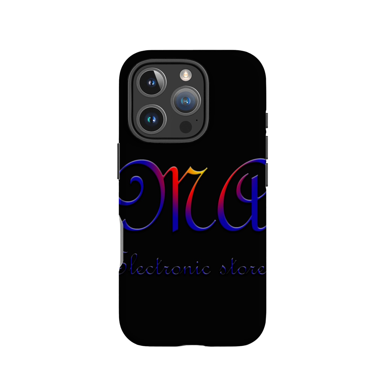 ma store design for logo IPhone Cases
