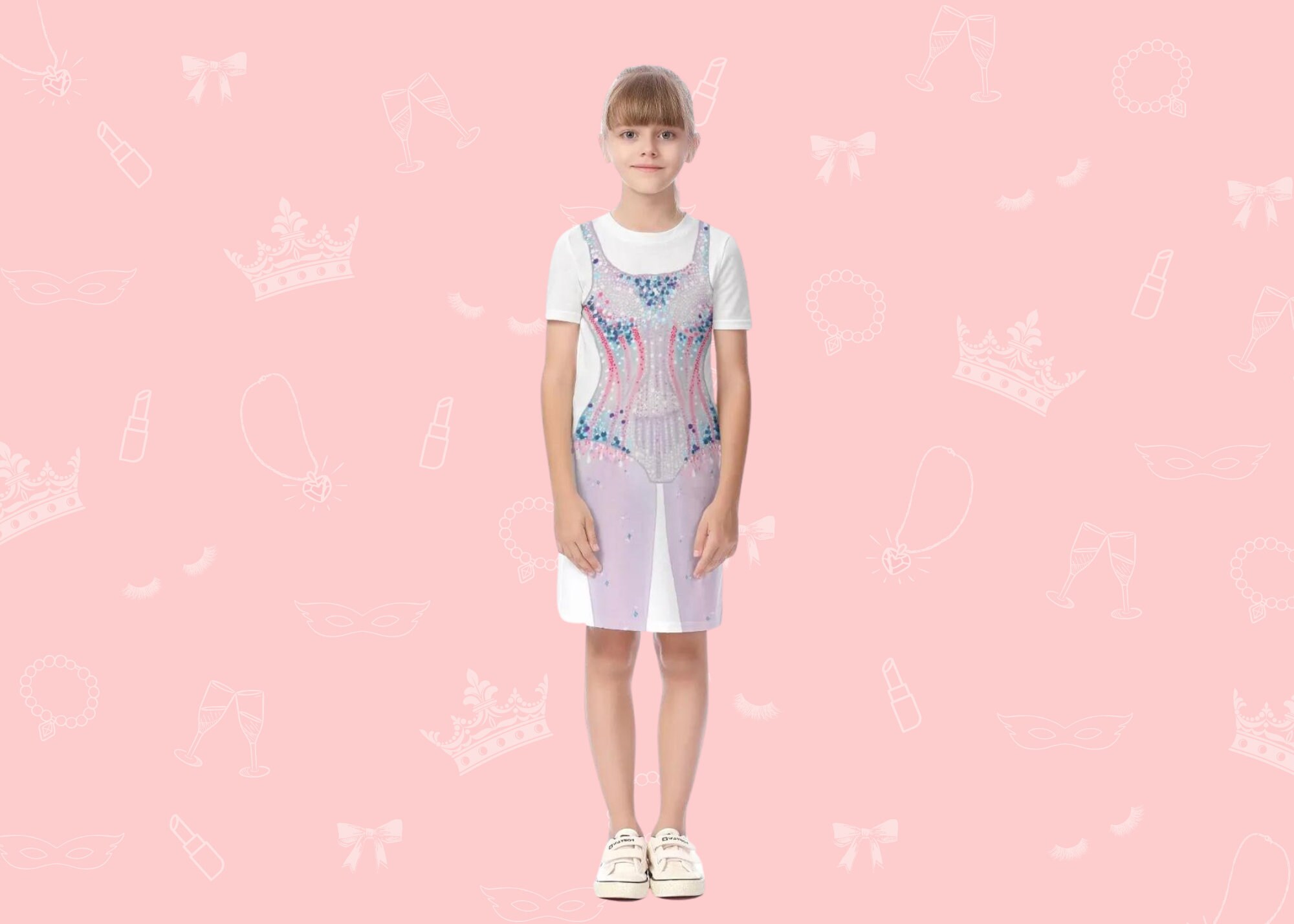 Opening Night T-Shirt Dress (Kids) | Easy Costume, Fun Loungewear, Unique Gift