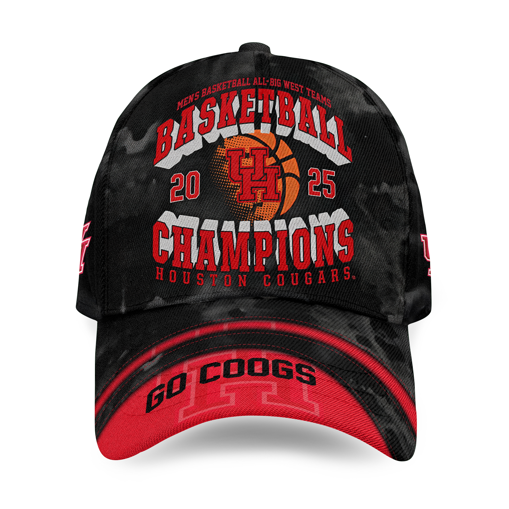 Houston Cougar Men’s Basketball 2025 Classic Cap
